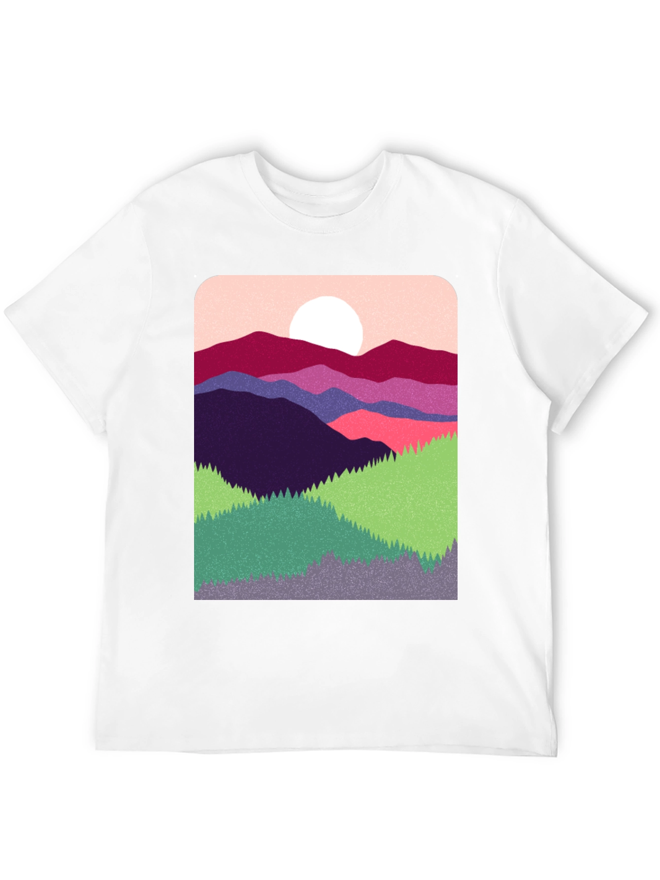 Mountain Graphic Tee - Nature Inspired T-Shirt