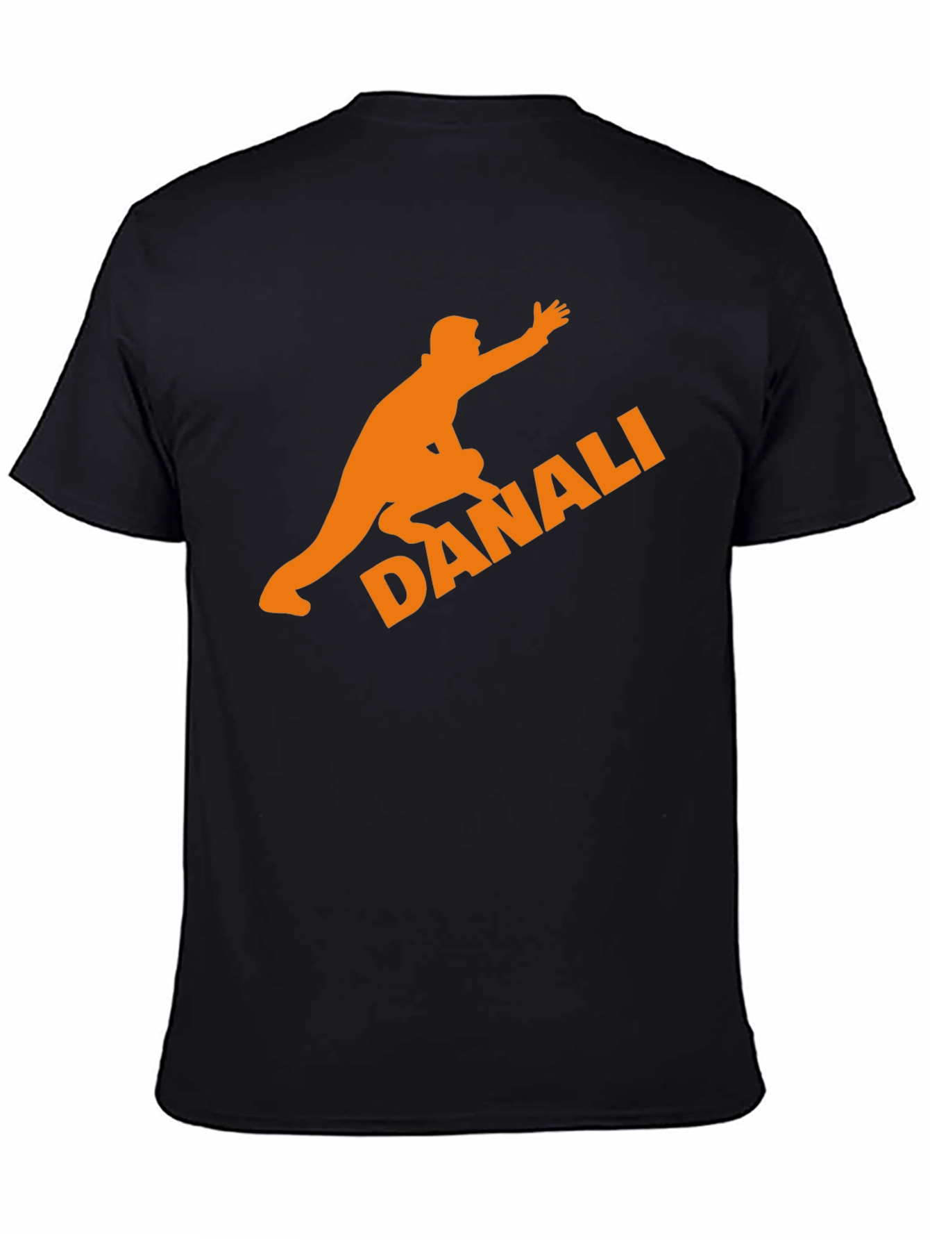 Denali Graphic T-Shirt - Black Cotton Blend Tee