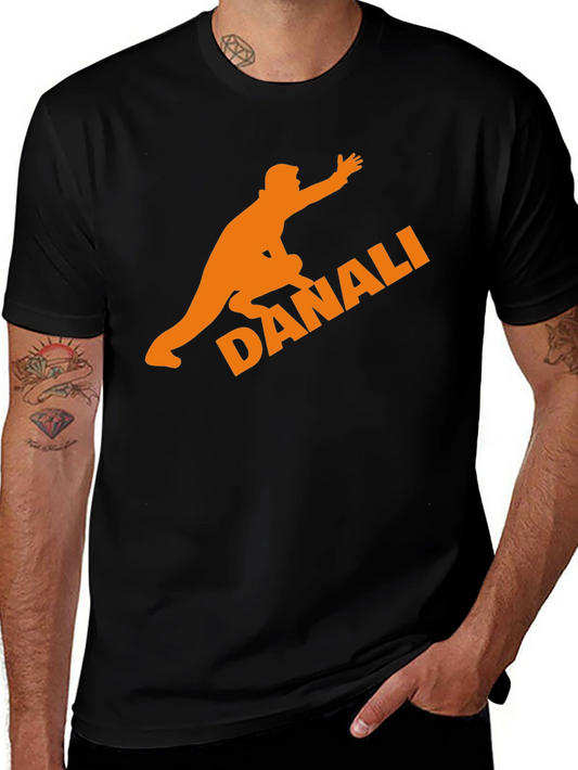 Denali Graphic T-Shirt - Black Cotton Blend Tee