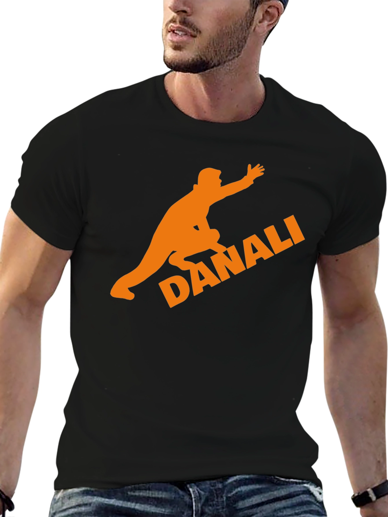 Denali Graphic T-Shirt - Black Cotton Blend Tee
