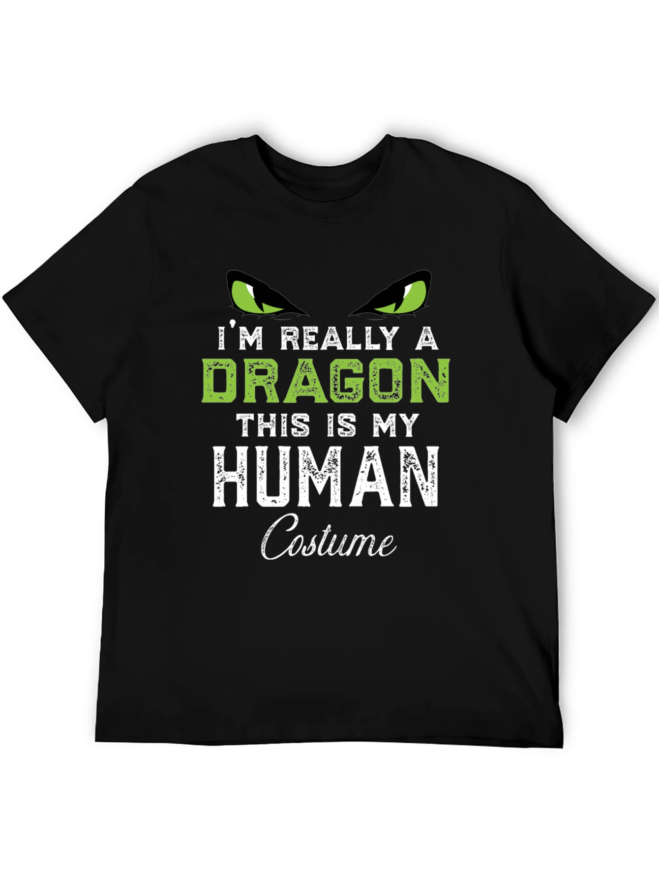 Im Really a Dragon Human Costume T-Shirt