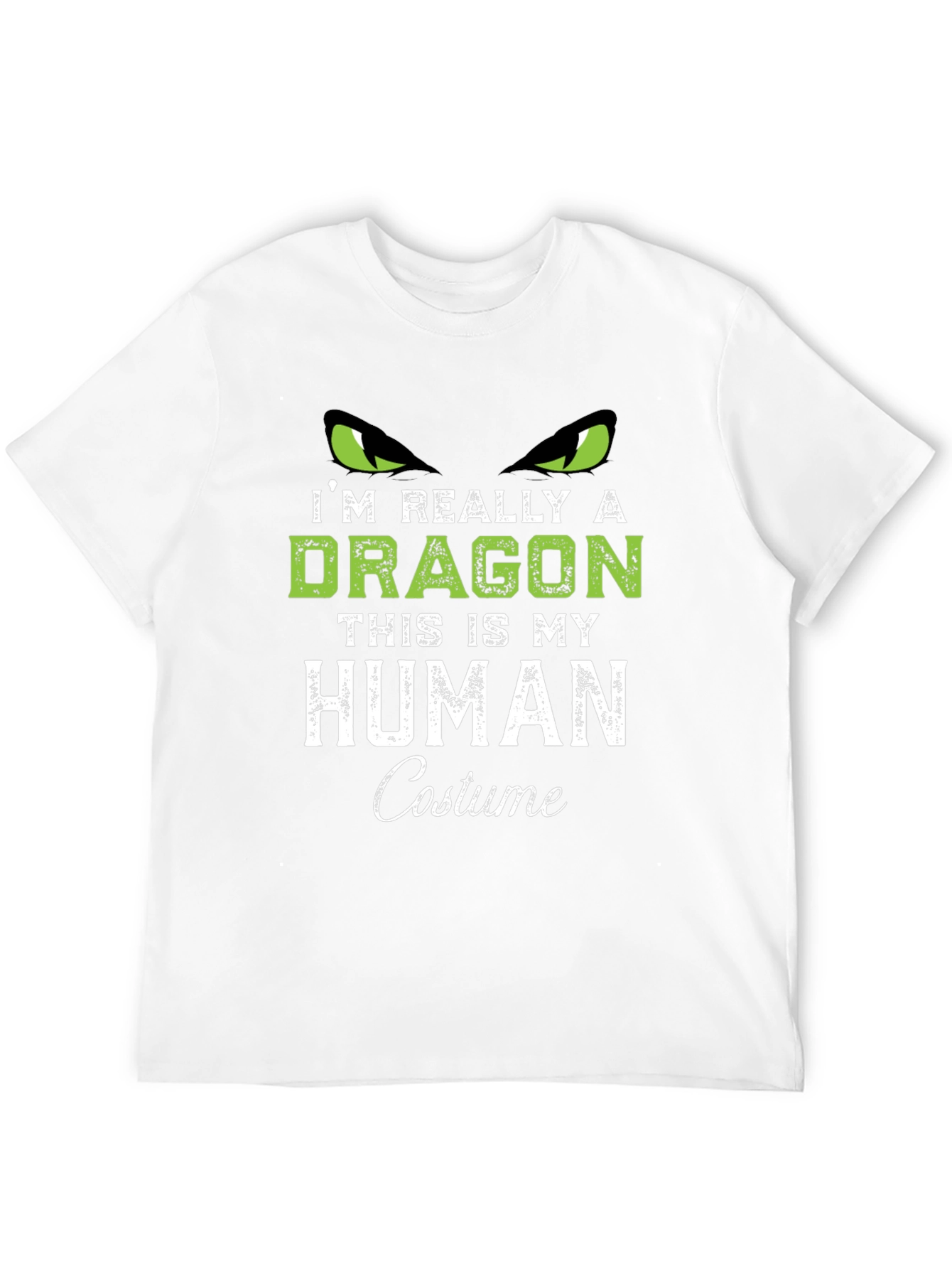 Im Really a Dragon Human Costume T-Shirt