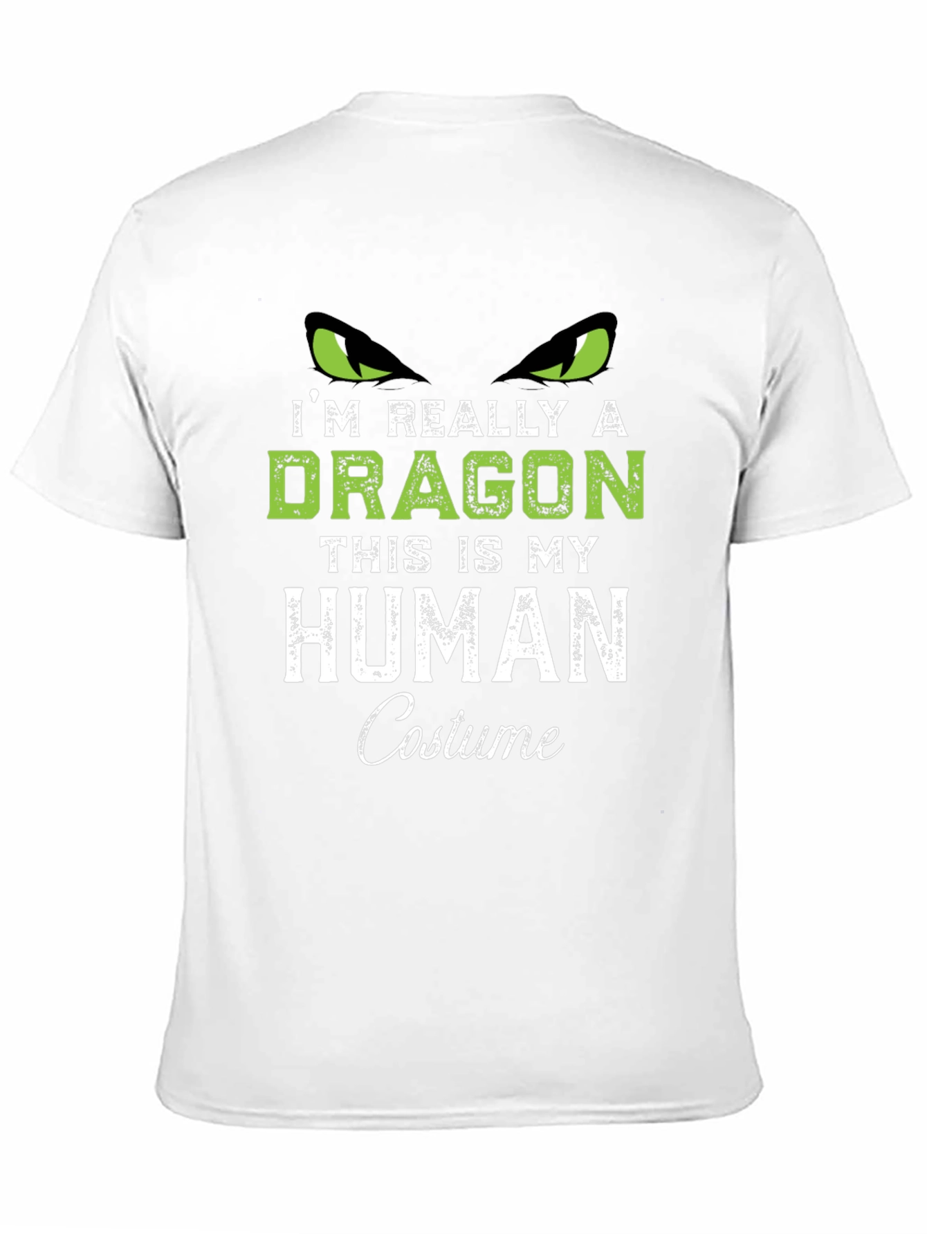 Im Really a Dragon Human Costume T-Shirt
