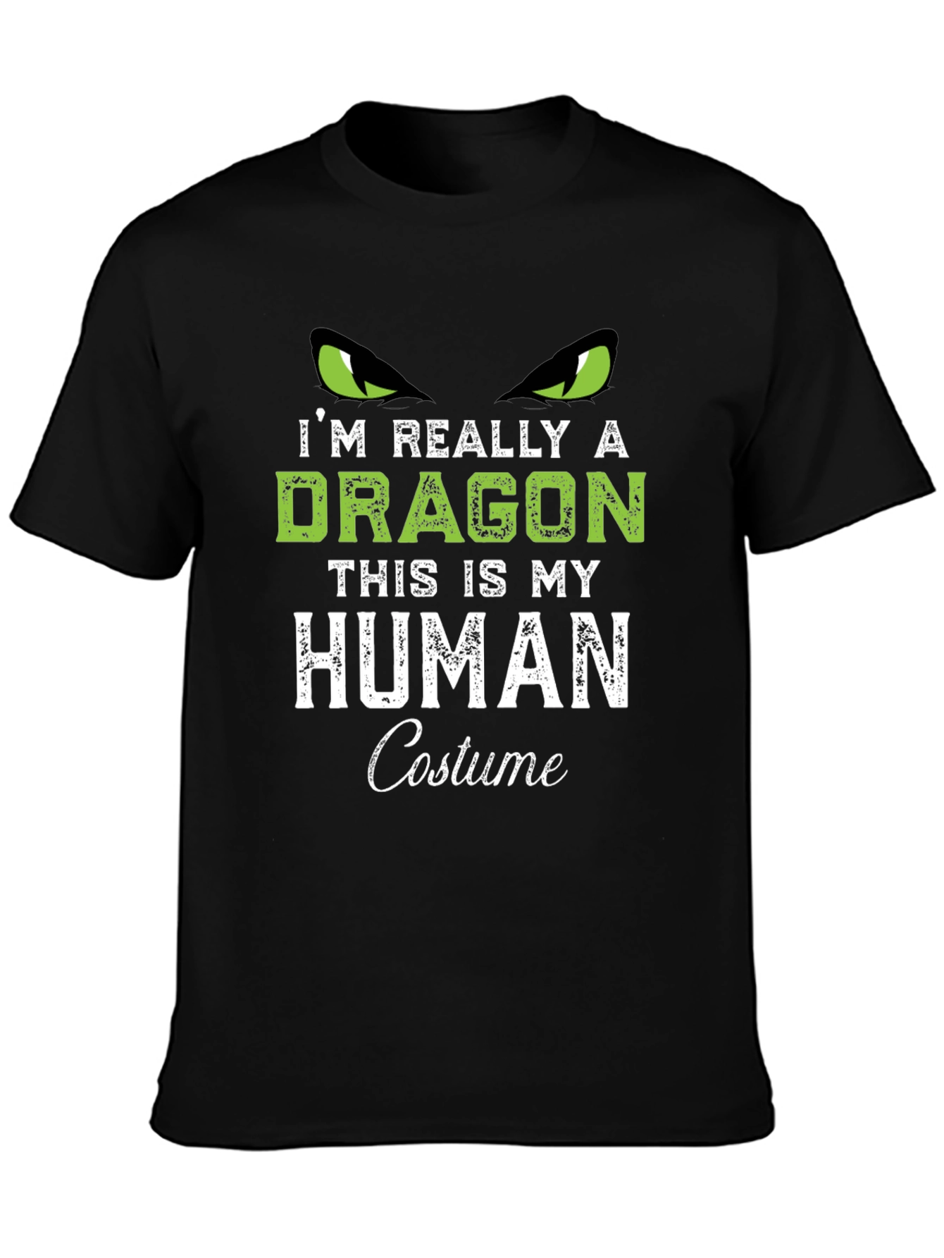 Im Really a Dragon Human Costume T-Shirt