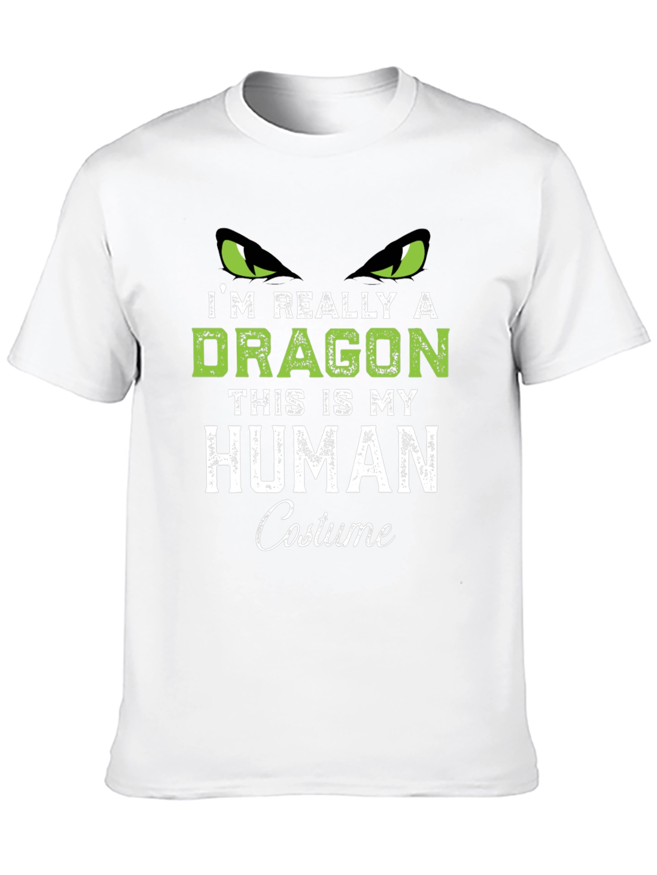 Im Really a Dragon Human Costume T-Shirt