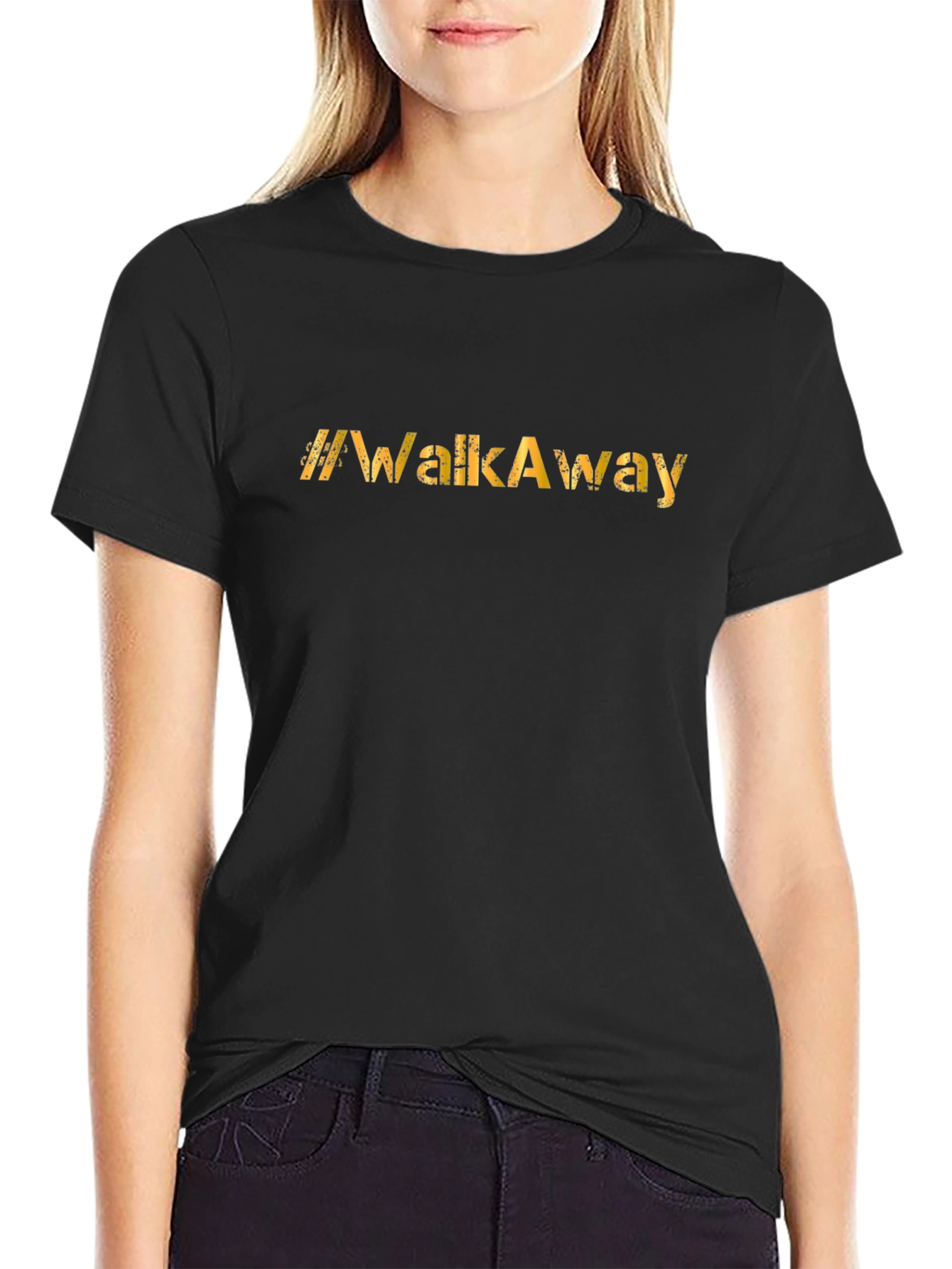 #WalkAway Graphic Tee - Bold Statement T-Shirt