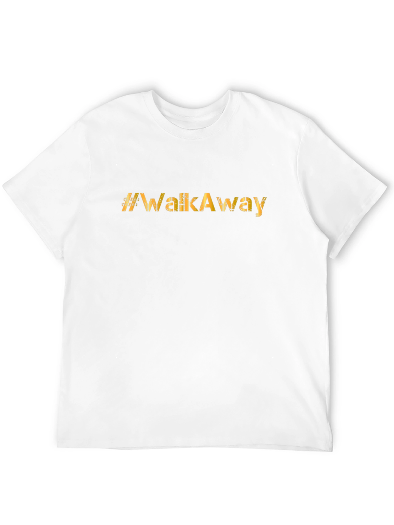 #WalkAway Graphic Tee - Bold Statement T-Shirt