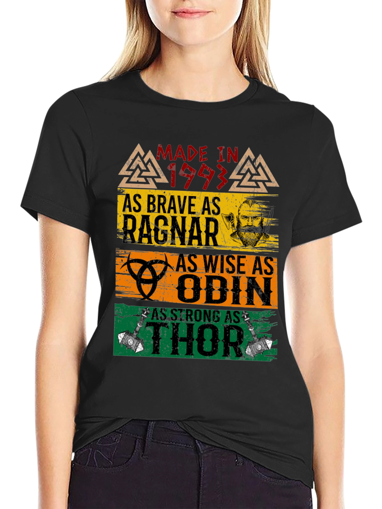 Made in 1993 T-Shirt - Viking Edition