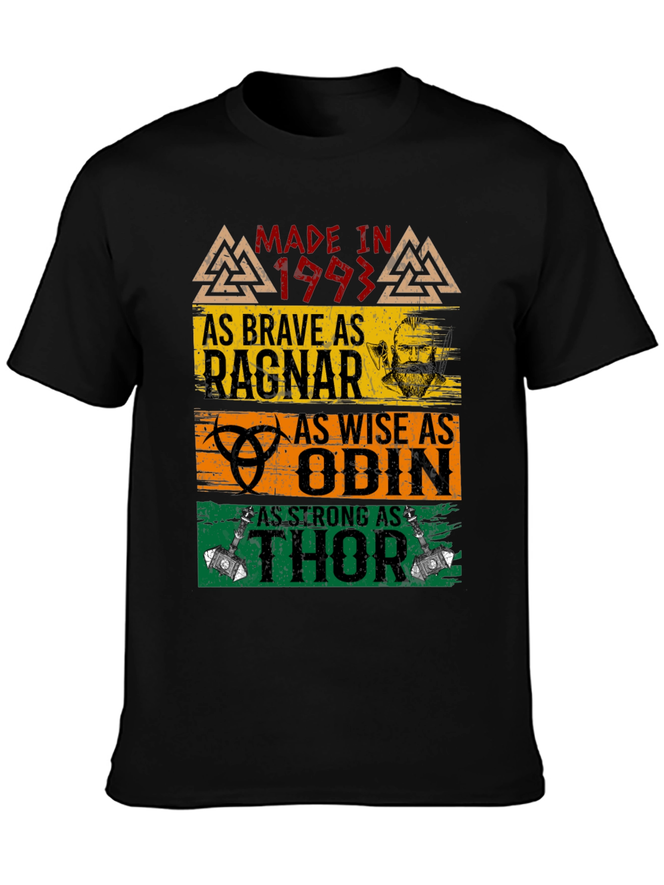 Made in 1993 T-Shirt - Viking Edition