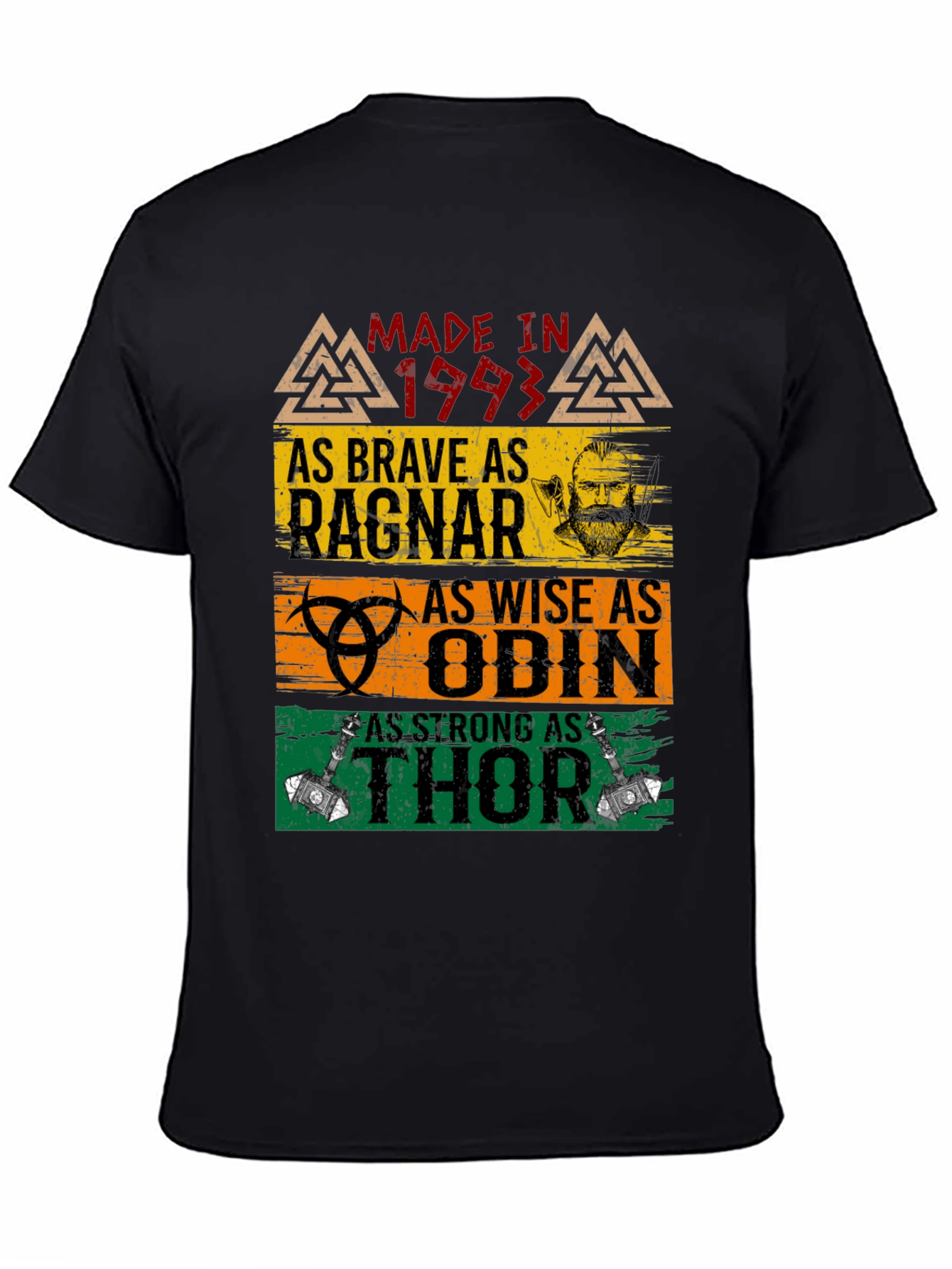 Made in 1993 T-Shirt - Viking Edition