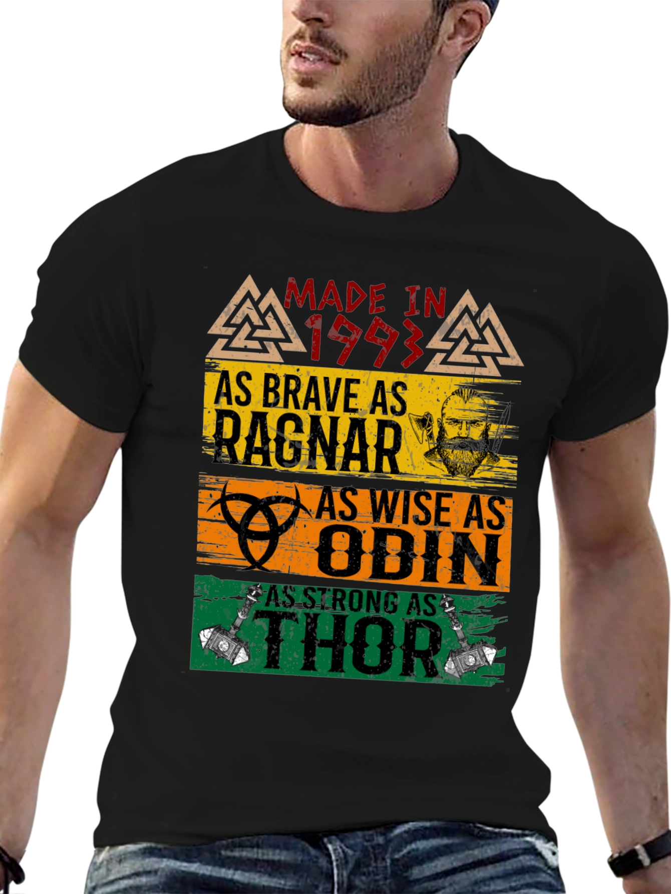 Made in 1993 T-Shirt - Viking Edition