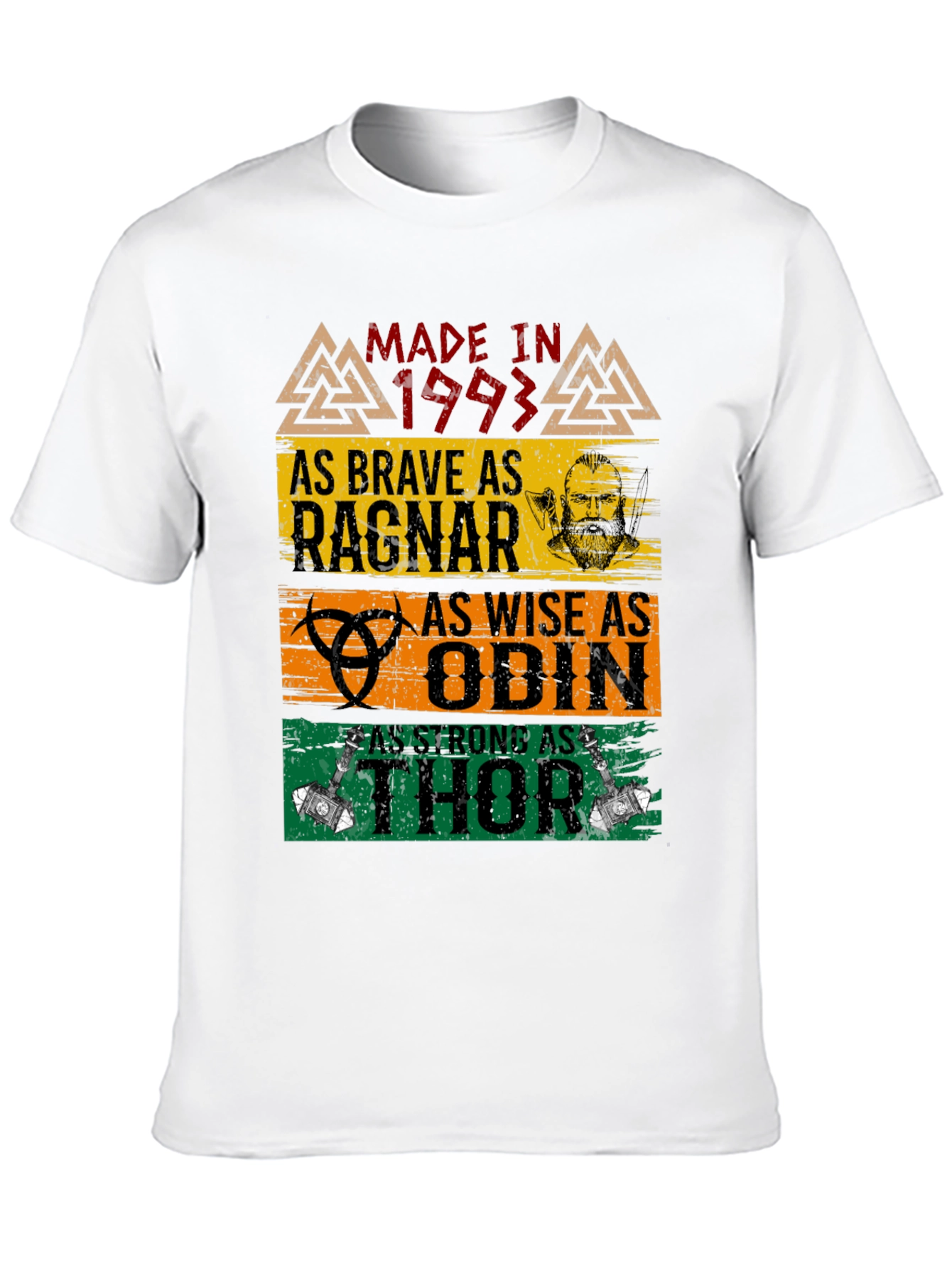 Made in 1993 T-Shirt - Viking Edition