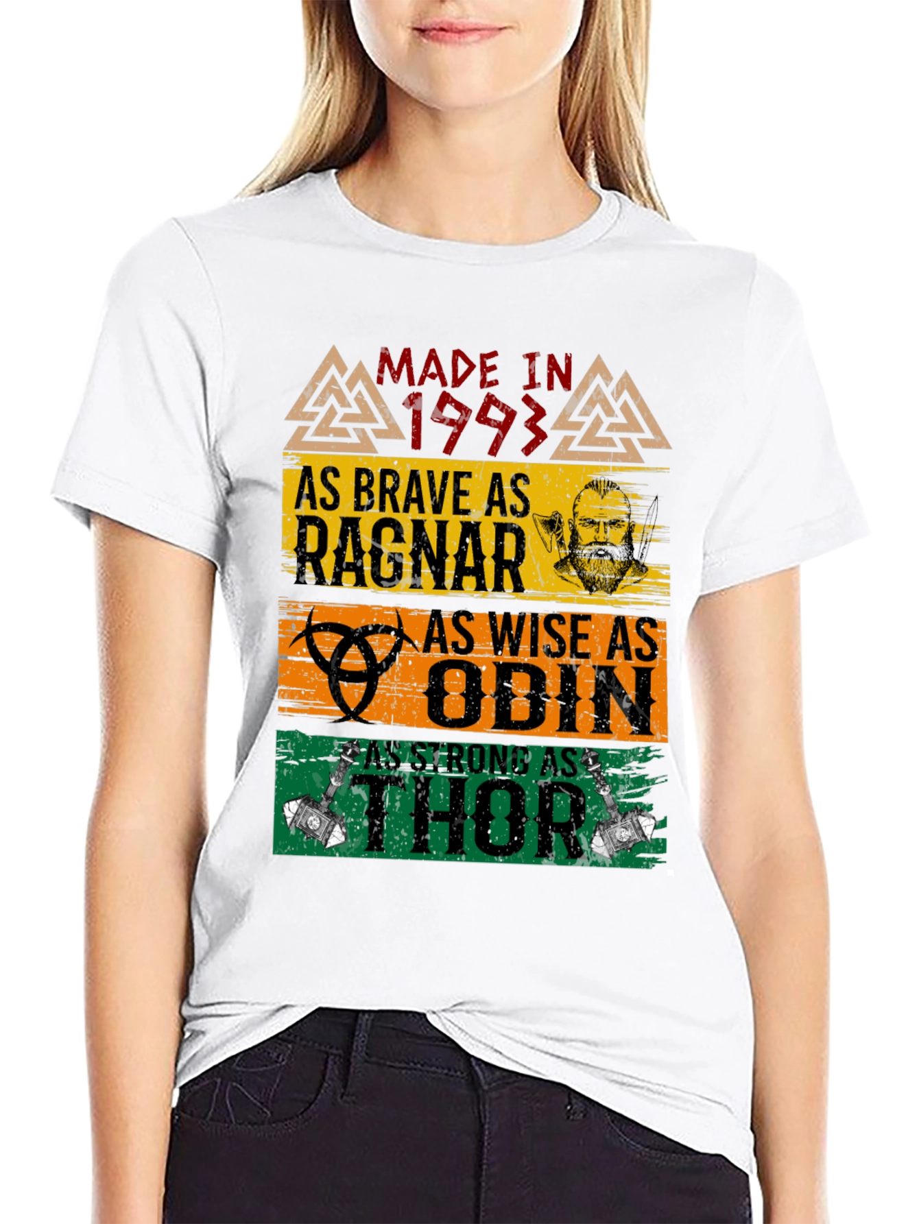 Made in 1993 T-Shirt - Viking Edition