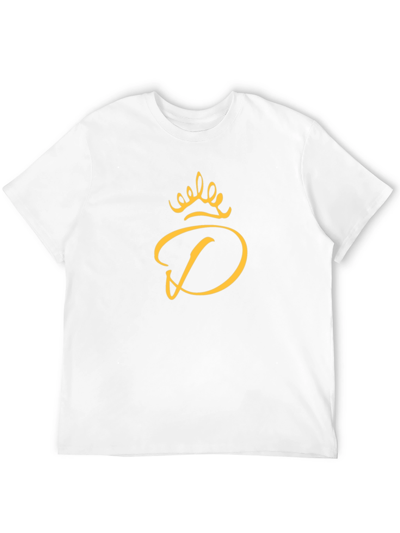 Crown D Monogram Black Tee