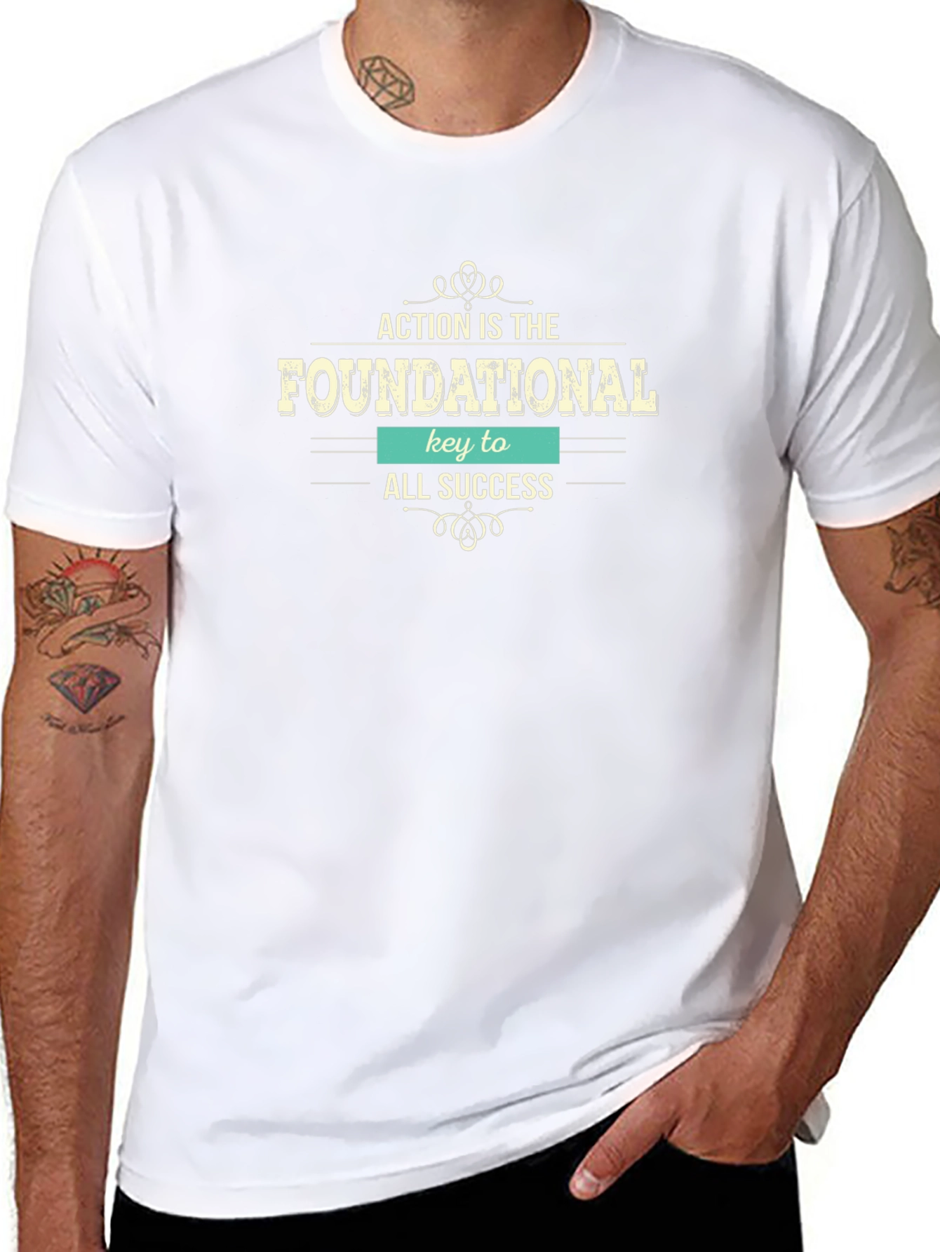 Action is Foundational T-Shirt
