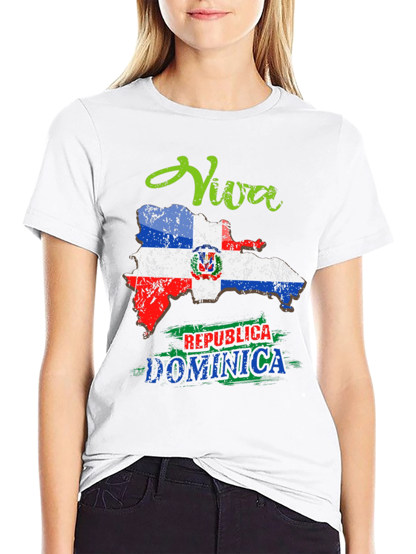 Dominican Republic Pride T-Shirt
