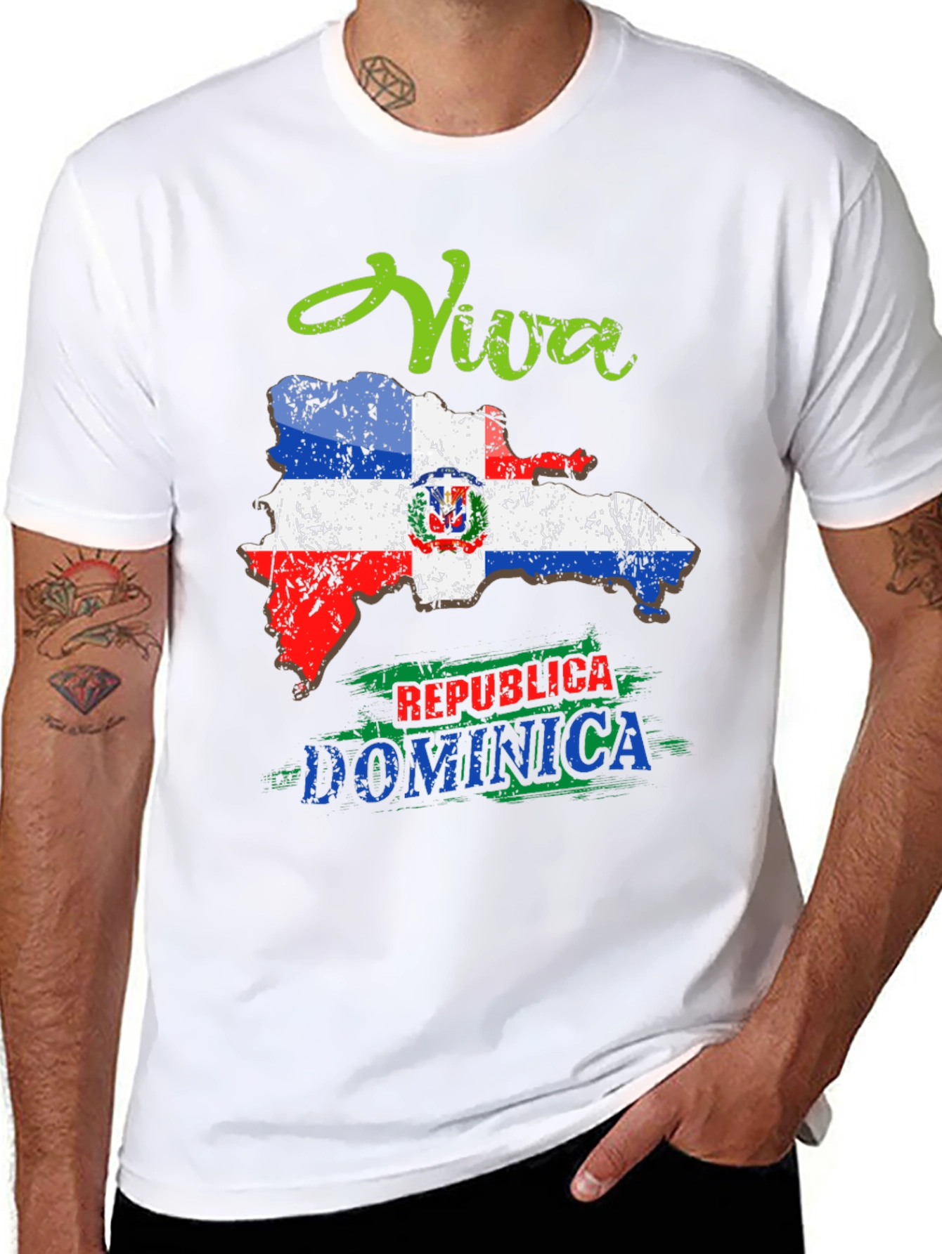 Dominican Republic Pride T-Shirt
