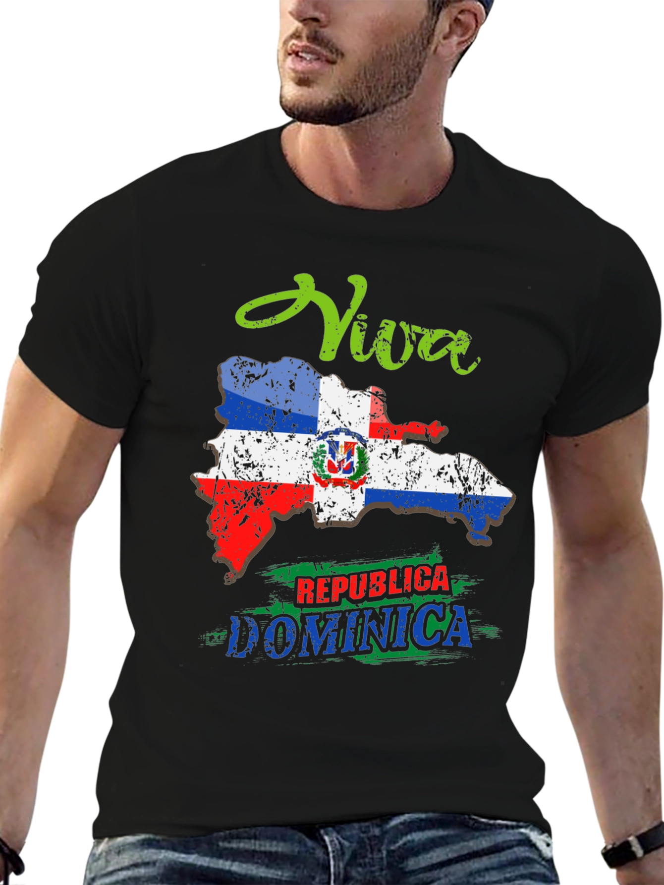 Dominican Republic Pride T-Shirt