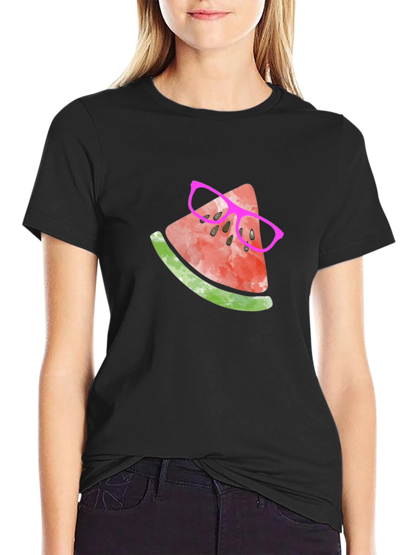 Watermelon Slice Graphic Tee