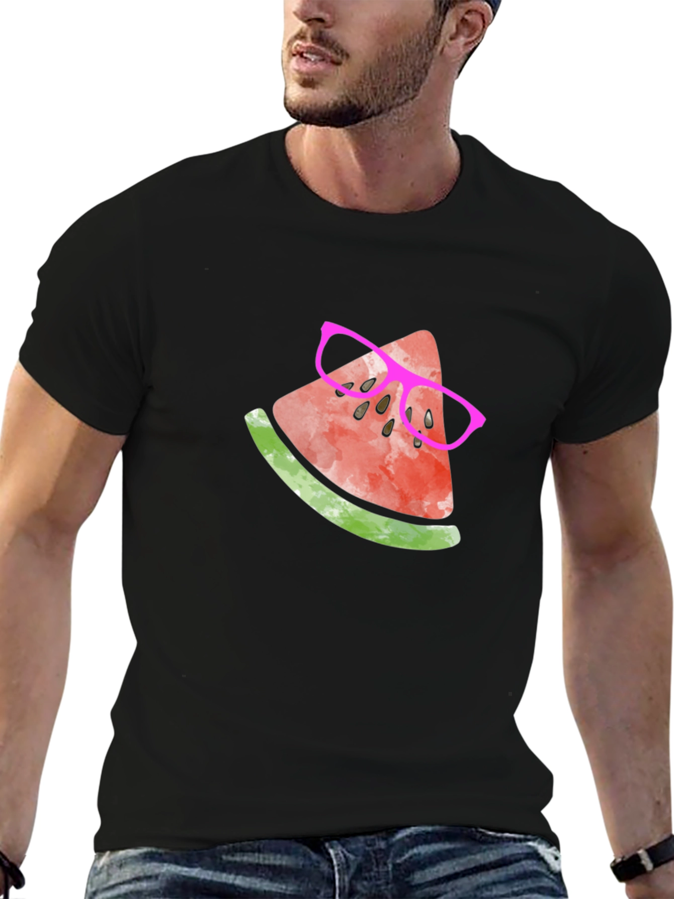 Watermelon Slice Graphic Tee