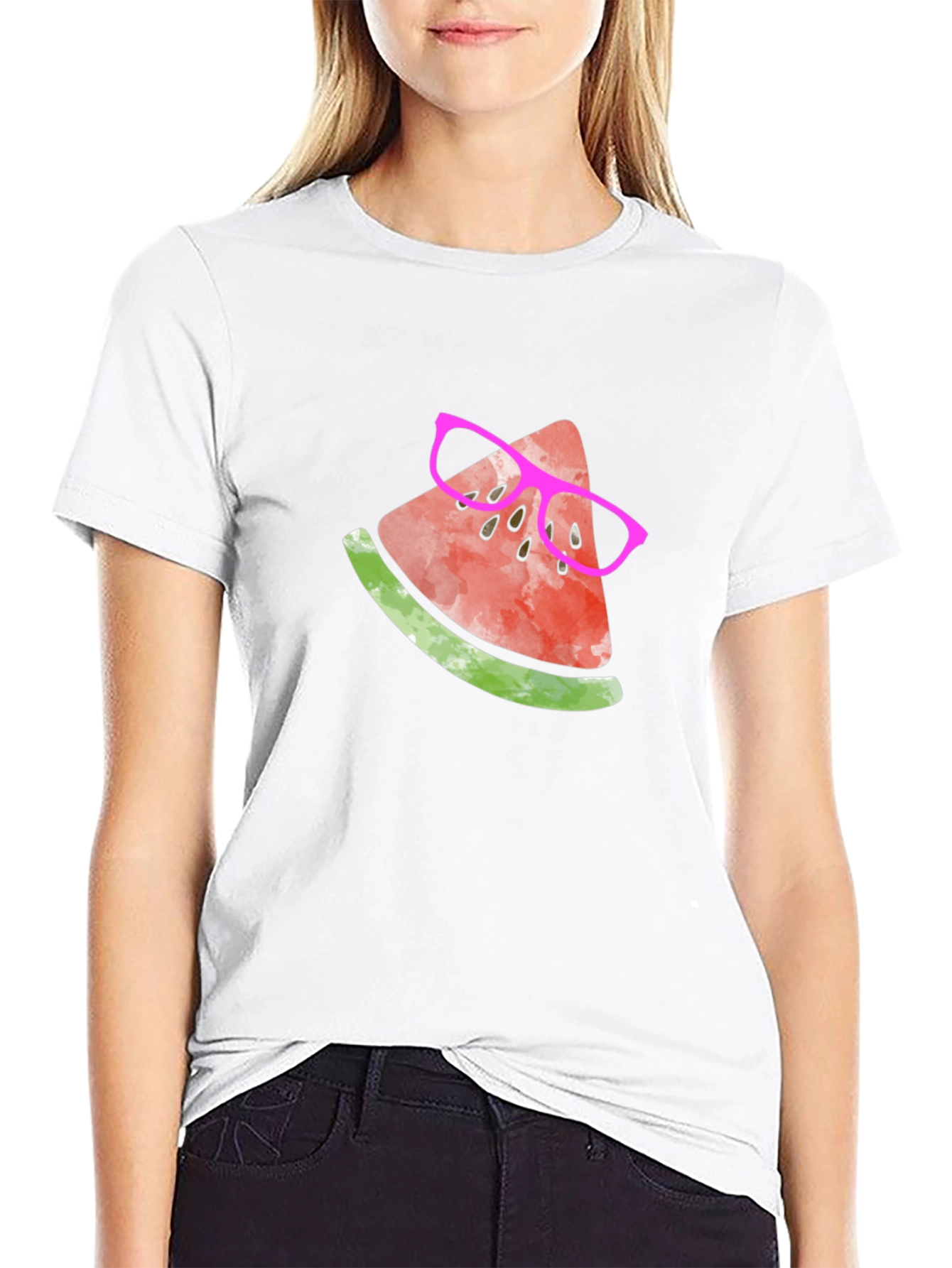 Watermelon Slice Graphic Tee