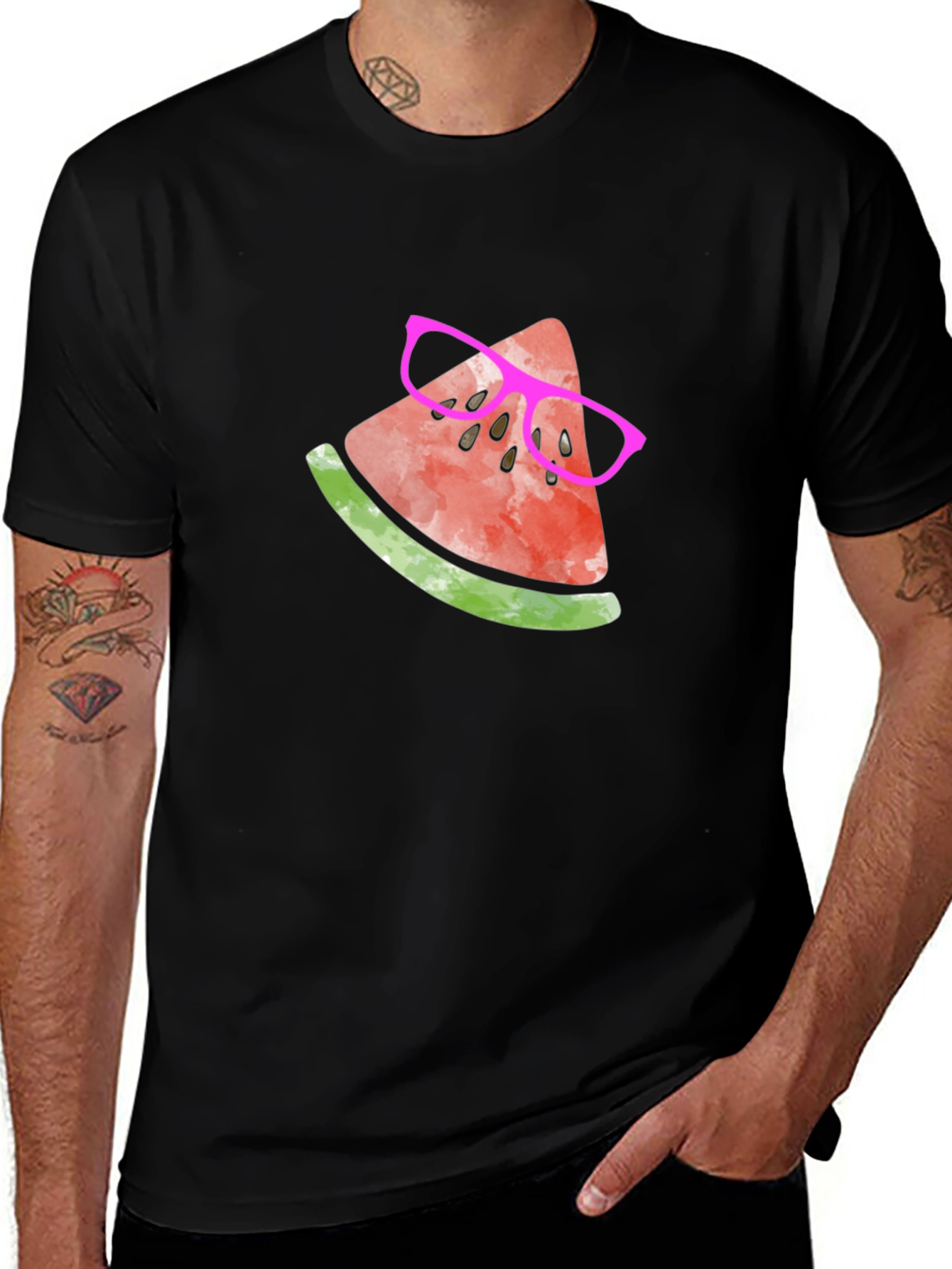 Watermelon Slice Graphic Tee