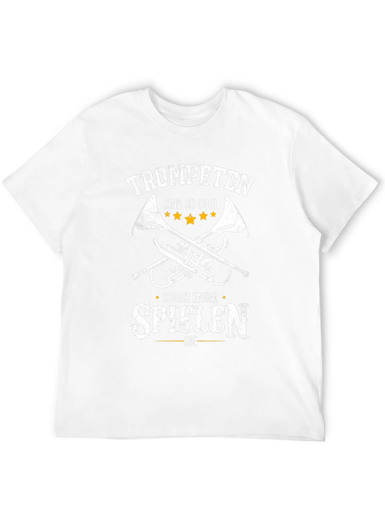 Trumpeten T-Shirt - So Cool!