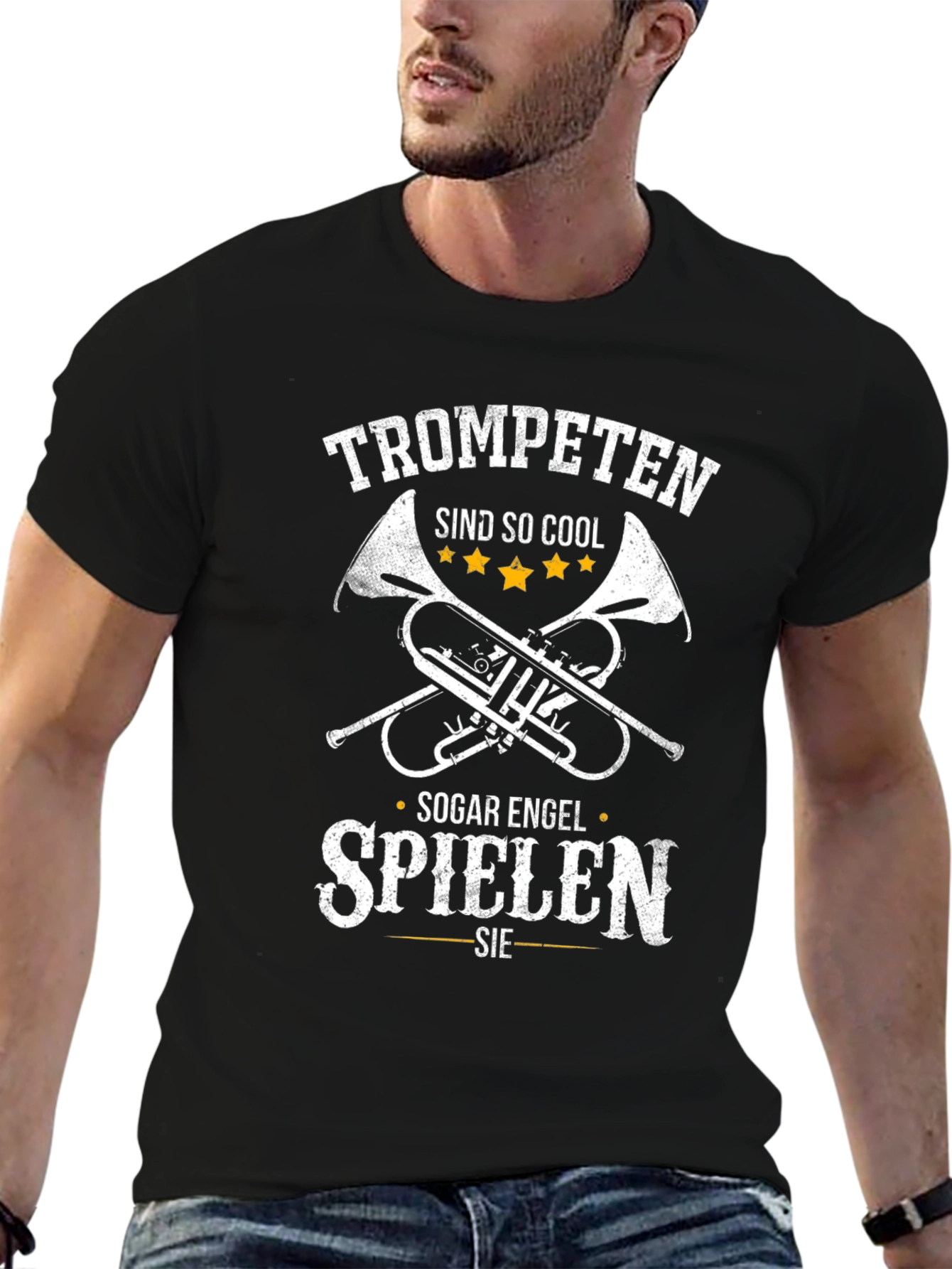 Trumpeten T-Shirt - So Cool!