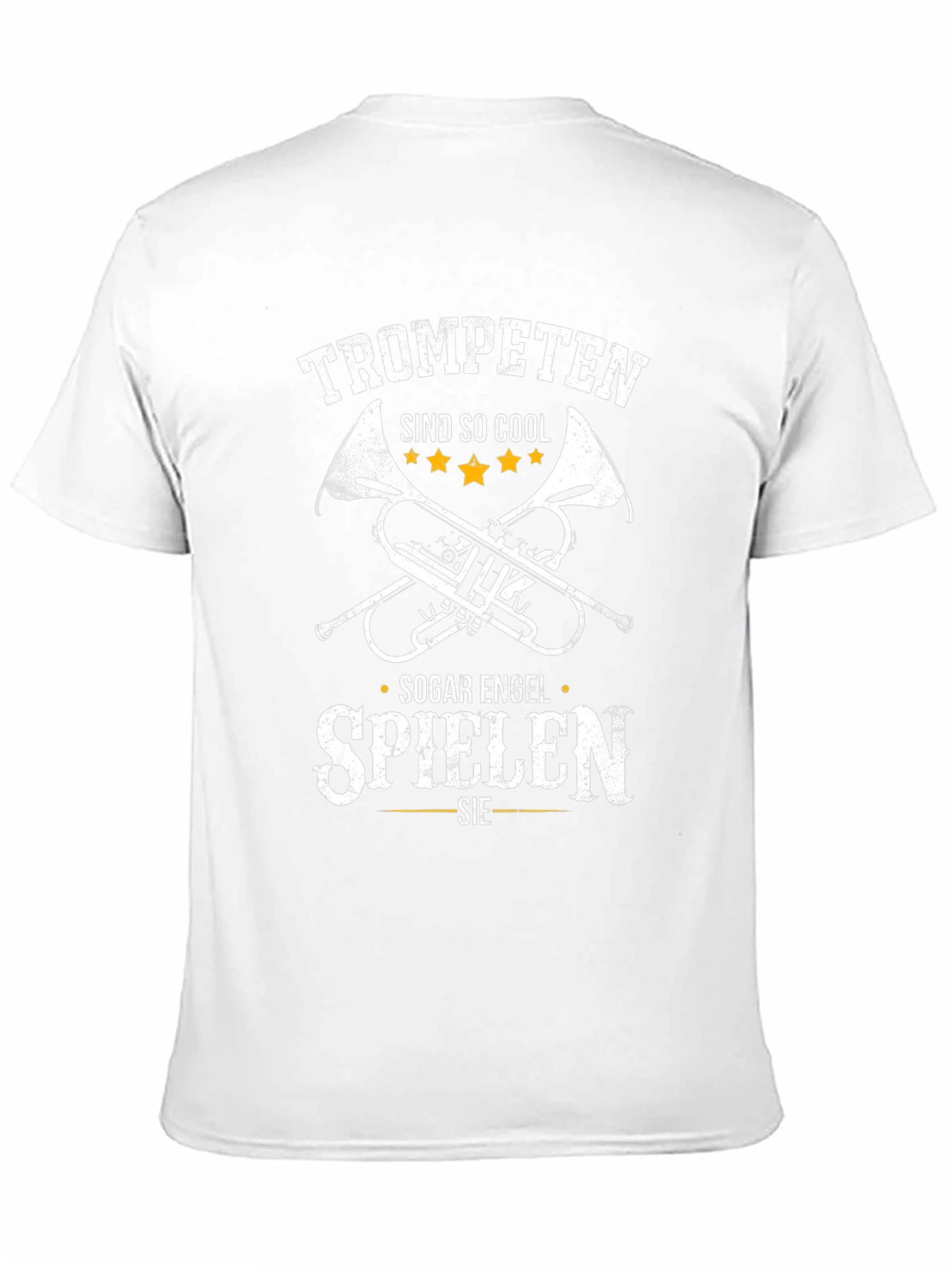 Trumpeten T-Shirt - So Cool!