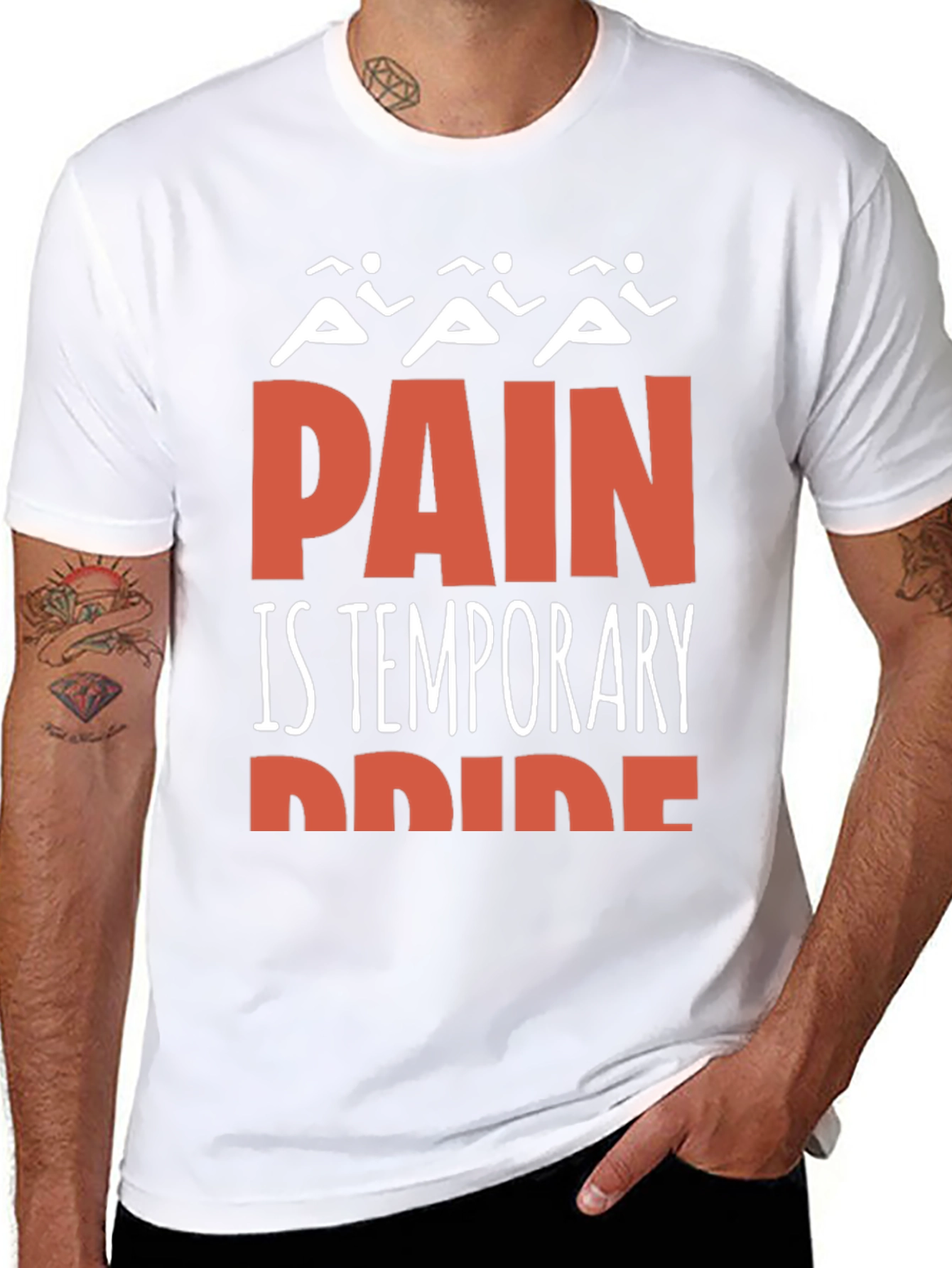 Pain is Temporary Pride T-Shirt