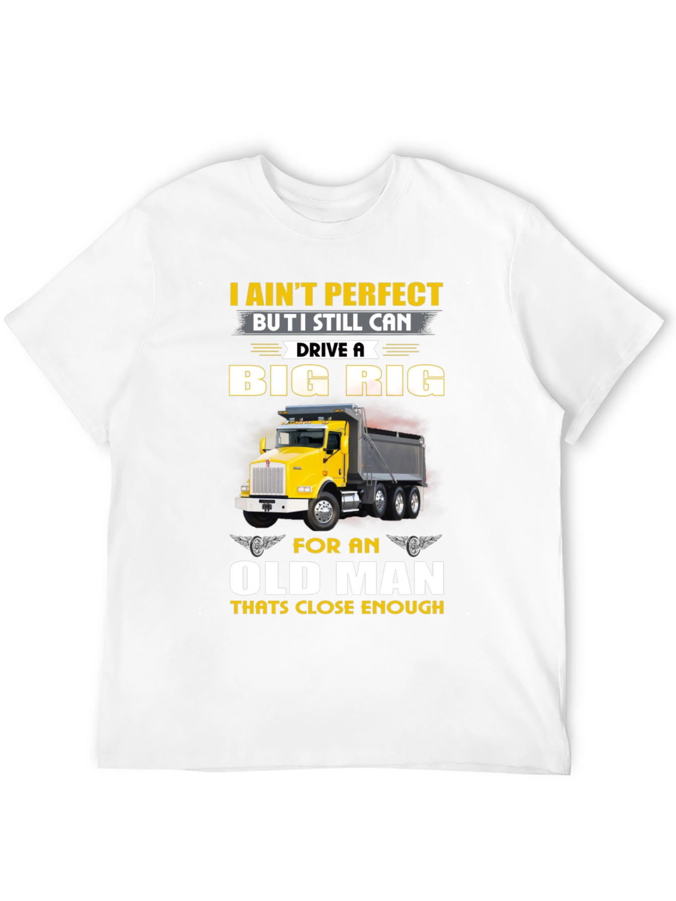 Big Rig Old Man T-Shirt