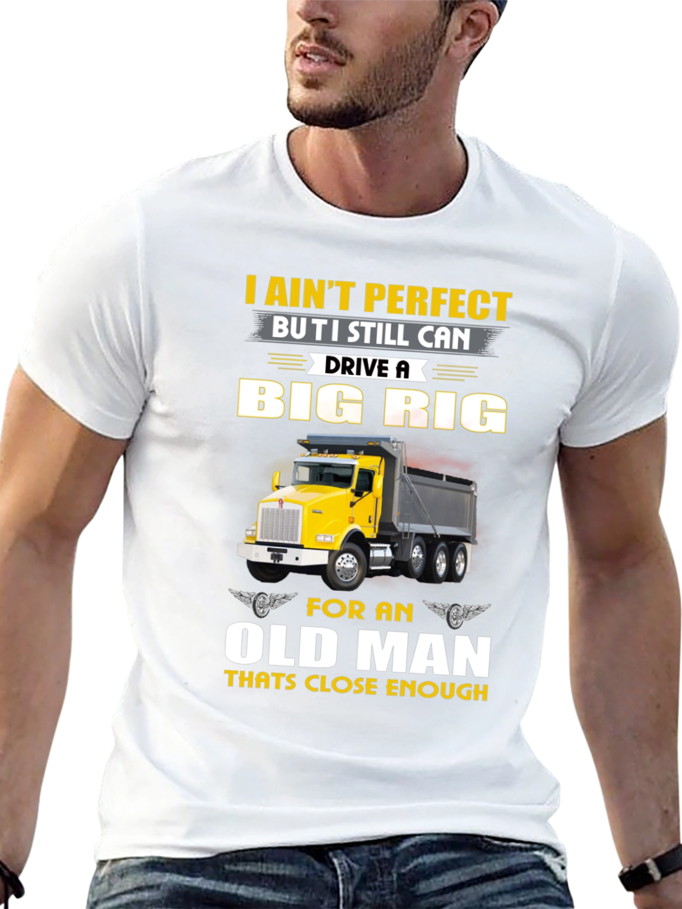 Big Rig Old Man T-Shirt