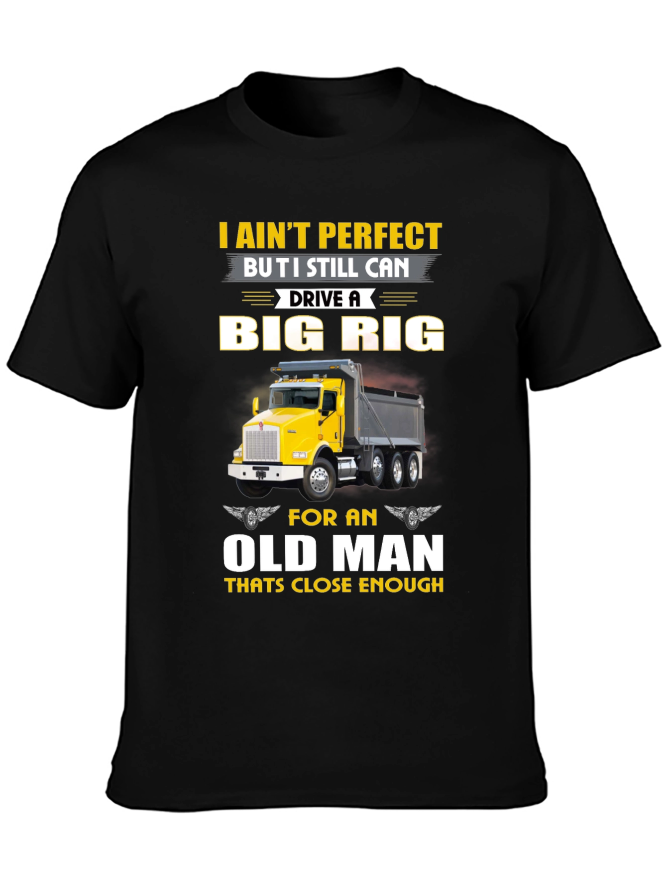 Big Rig Old Man T-Shirt