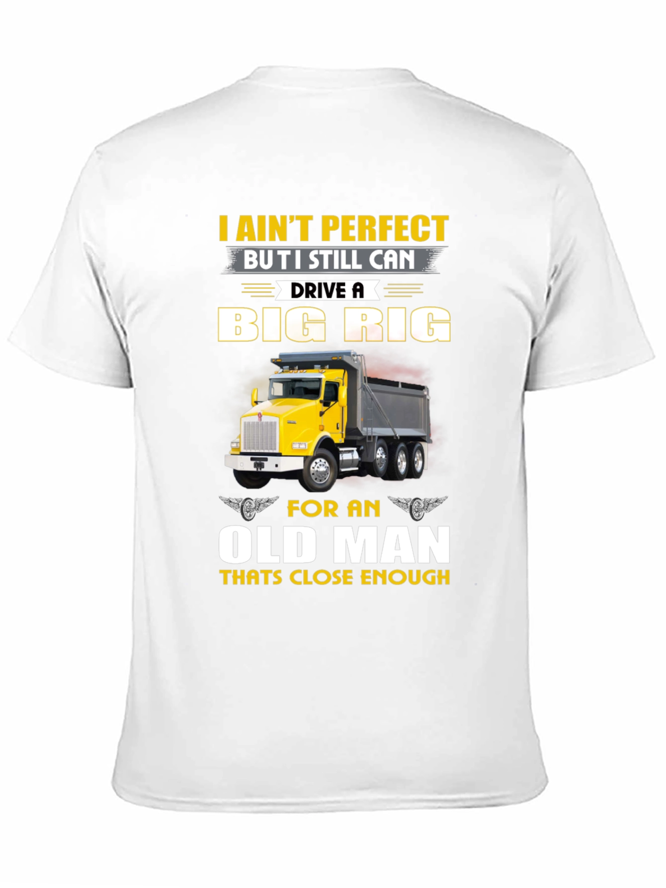 Big Rig Old Man T-Shirt
