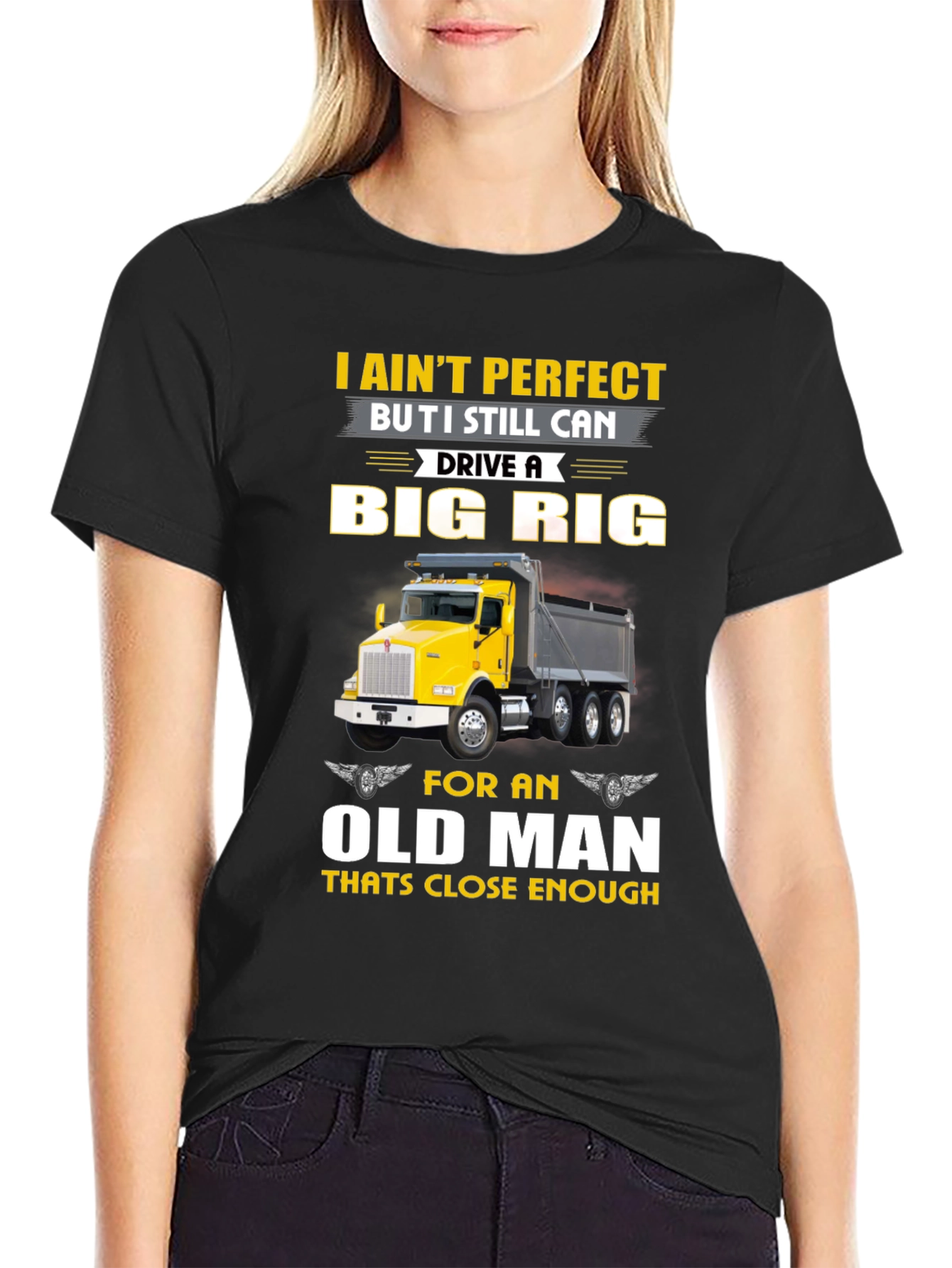 Big Rig Old Man T-Shirt