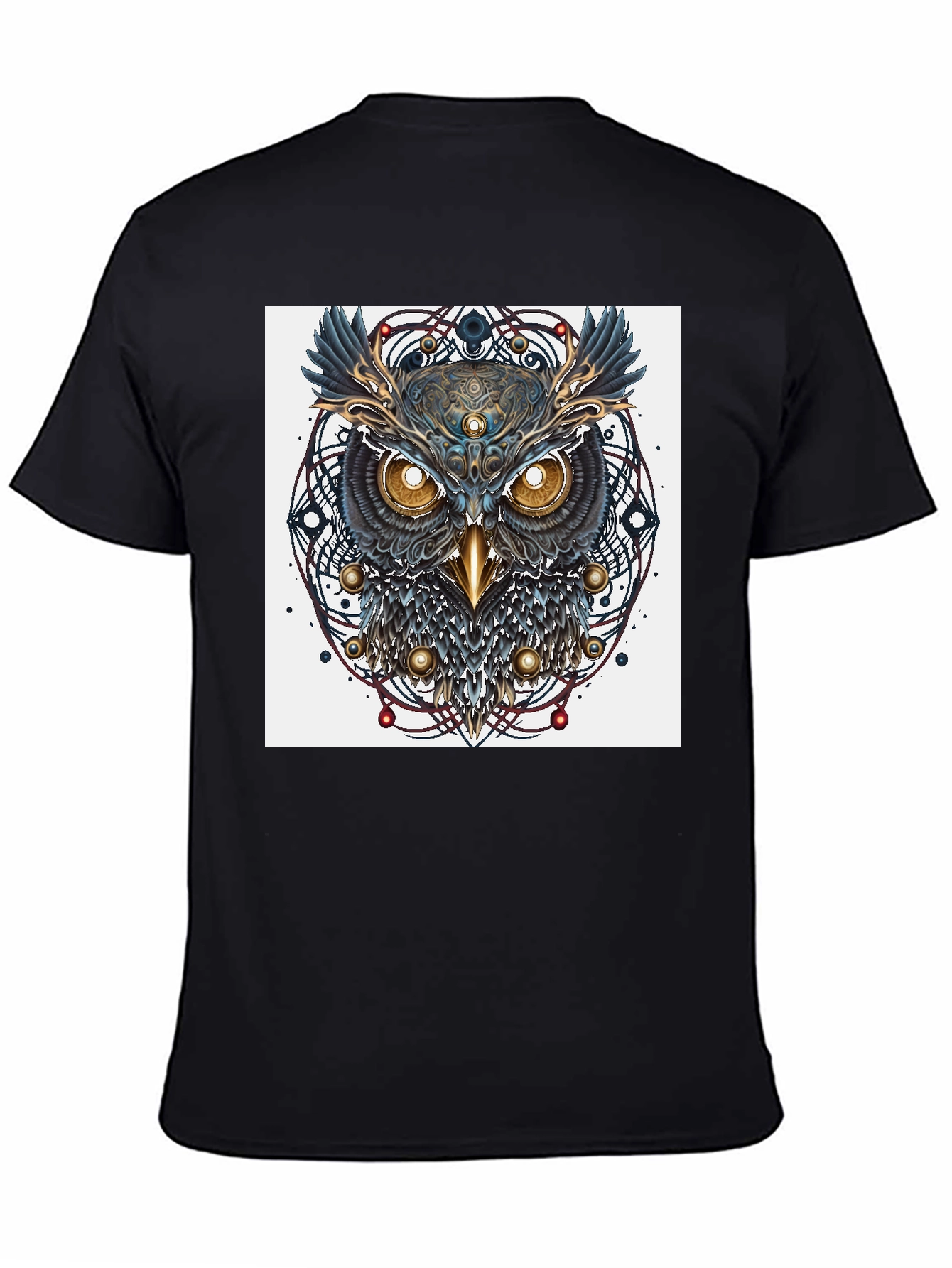 Mystic Owl Graphic Tee - Unisex
