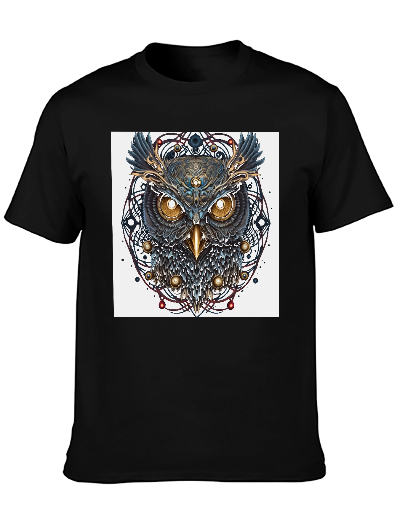 Mystic Owl Graphic Tee - Unisex