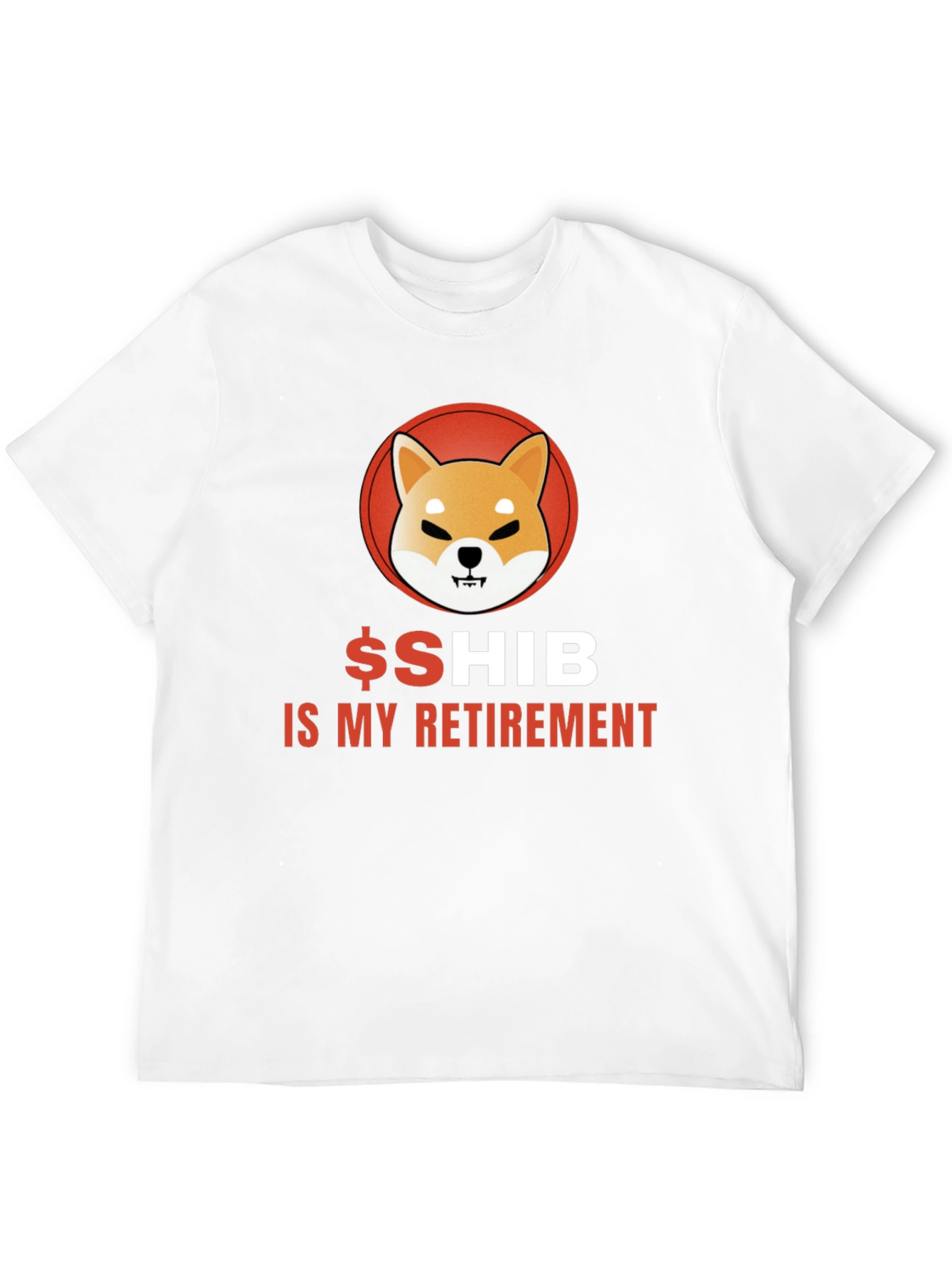 Shiba Inu Retirement T-Shirt