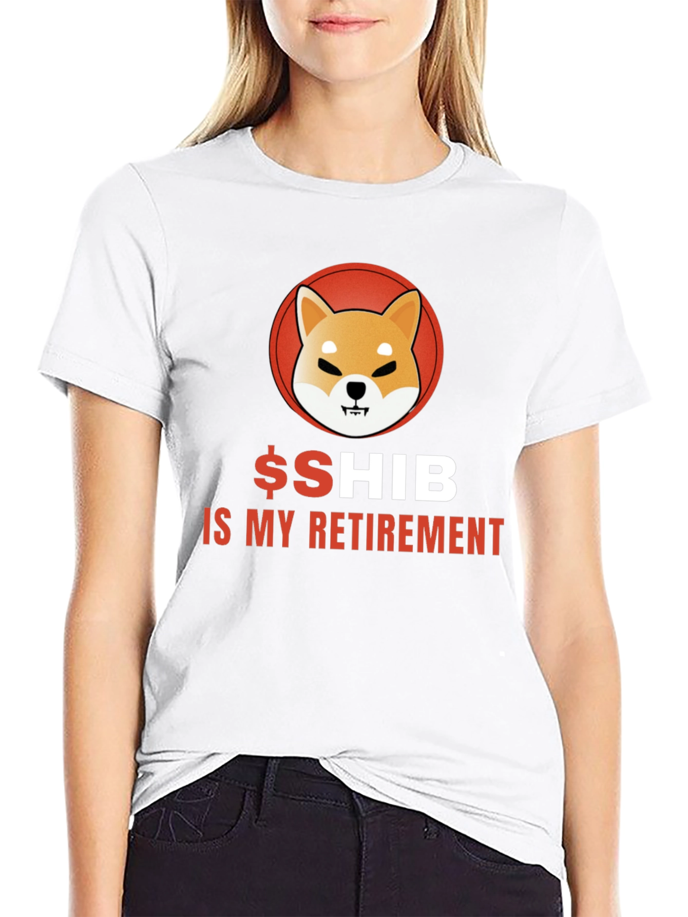Shiba Inu Retirement T-Shirt