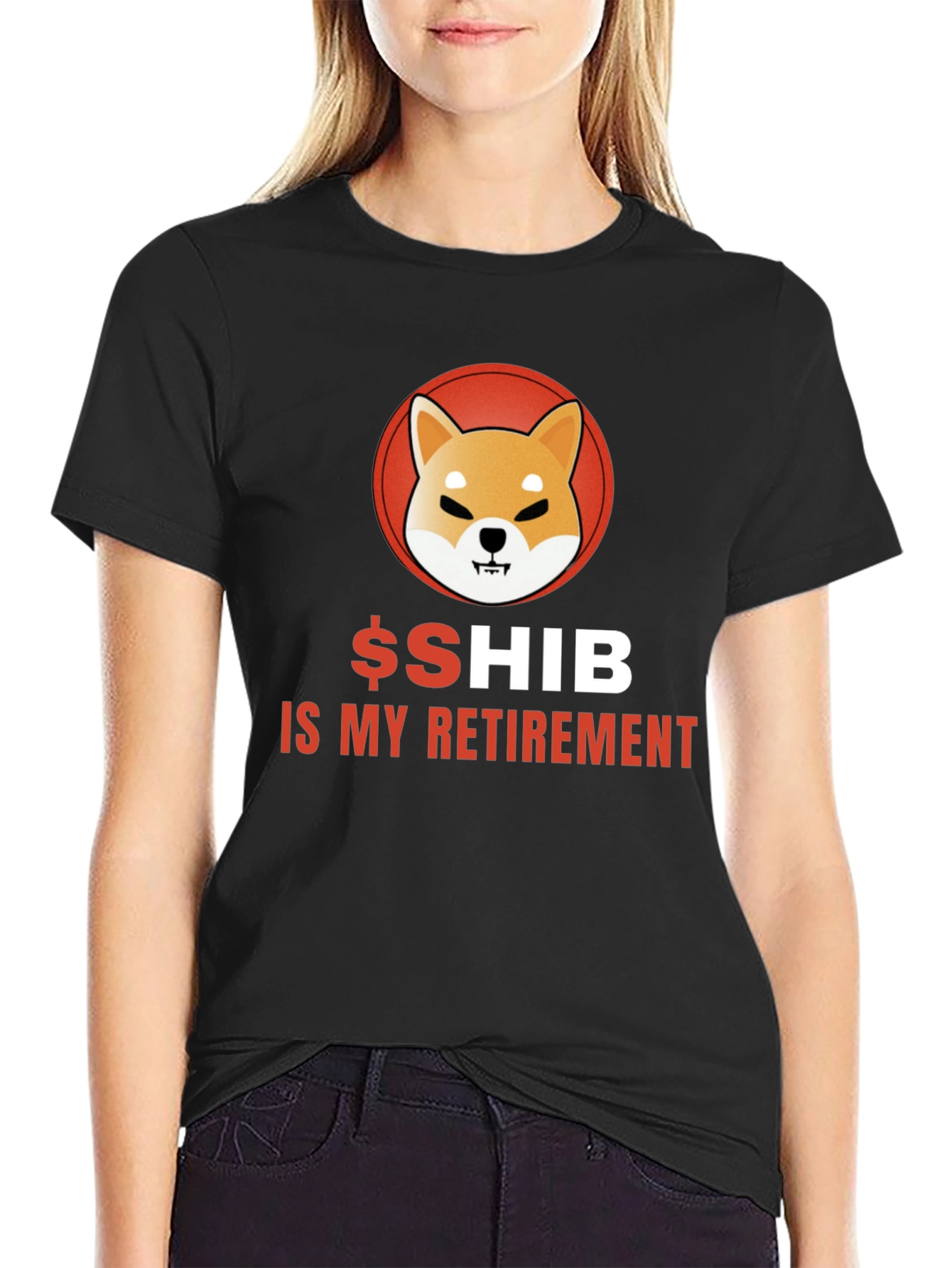 Shiba Inu Retirement T-Shirt