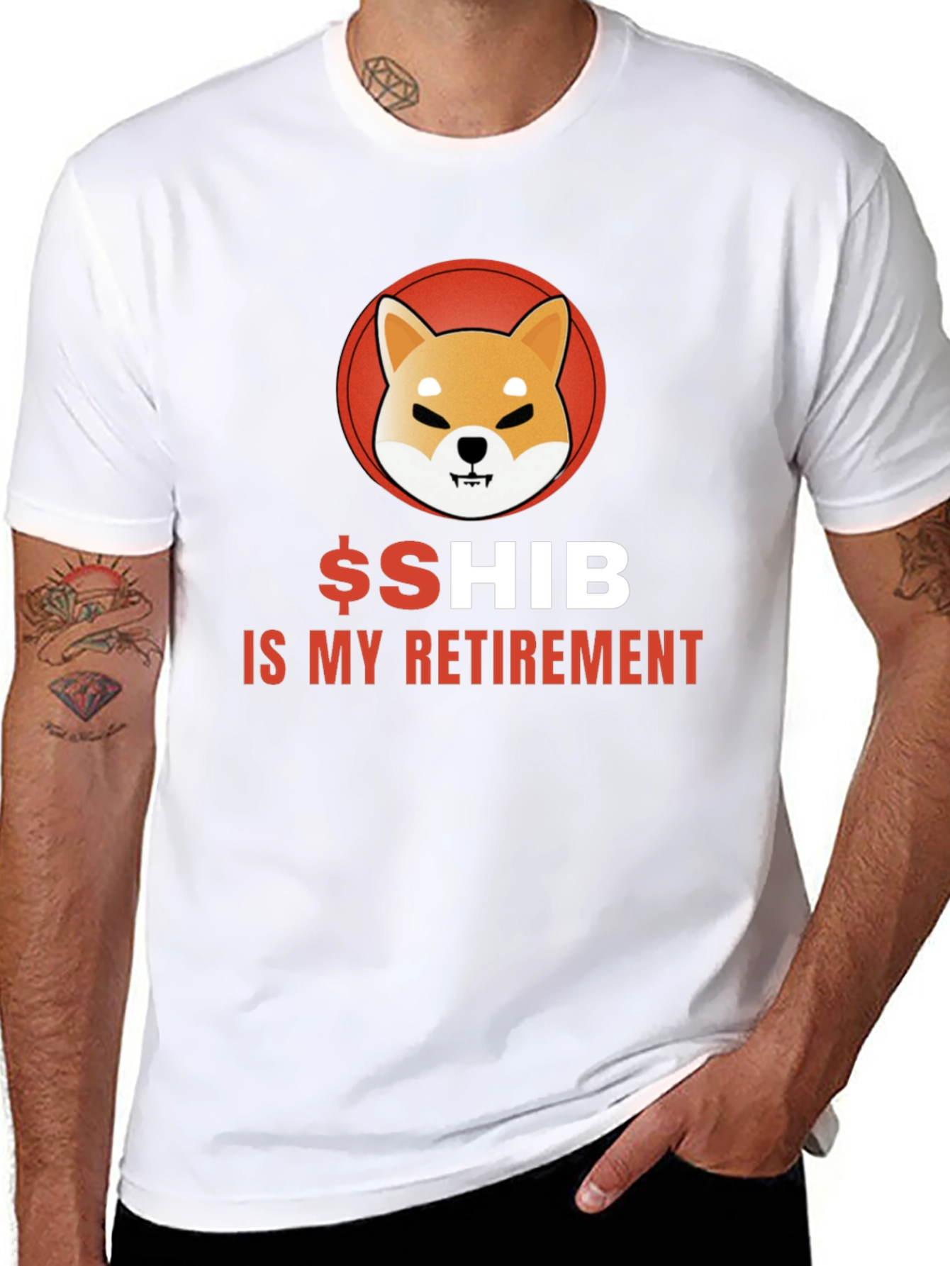 Shiba Inu Retirement T-Shirt