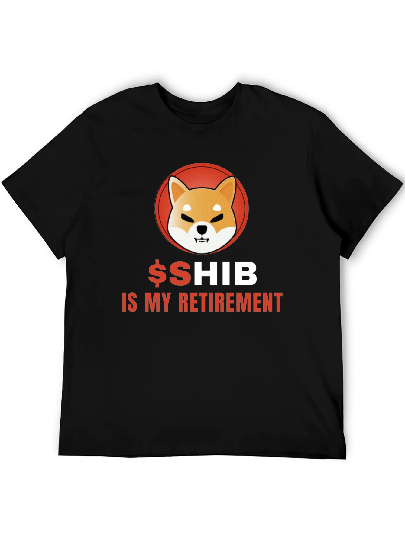 Shiba Inu Retirement T-Shirt