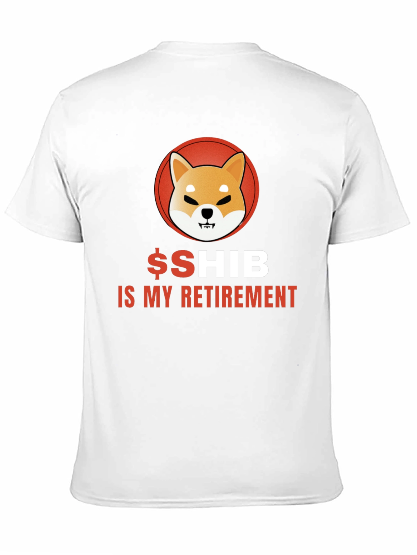 Shiba Inu Retirement T-Shirt