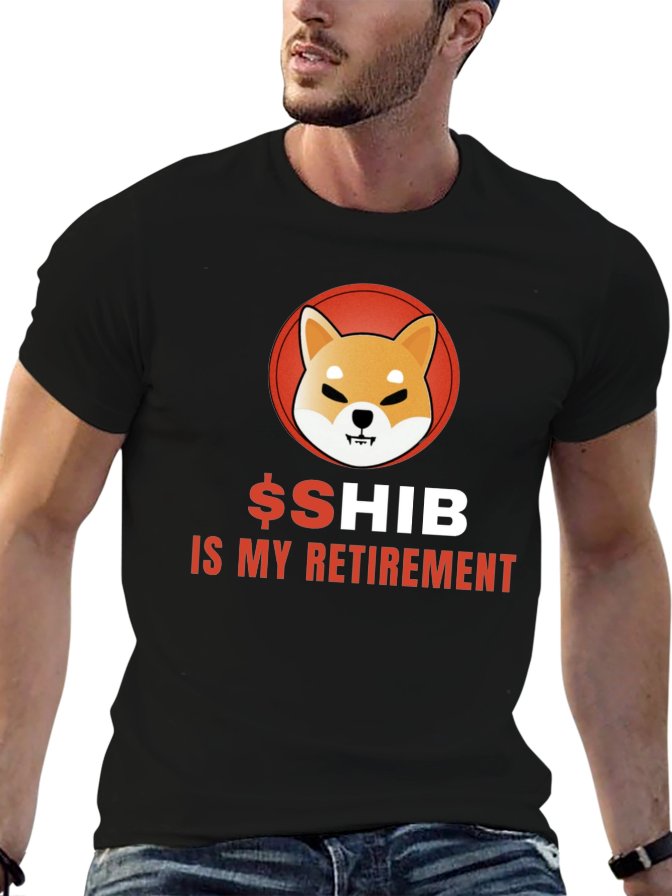 Shiba Inu Retirement T-Shirt