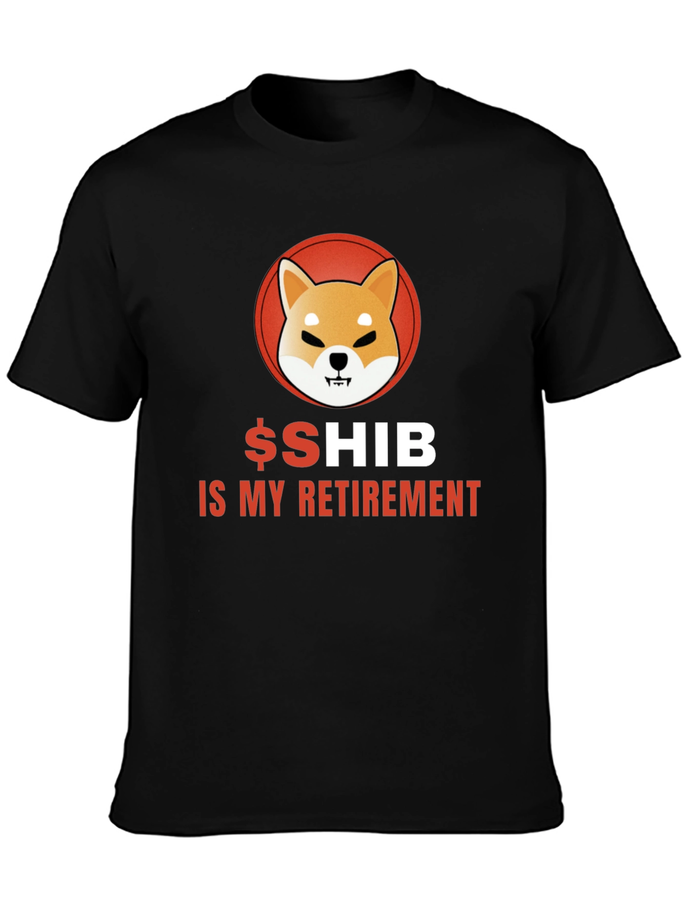 Shiba Inu Retirement T-Shirt