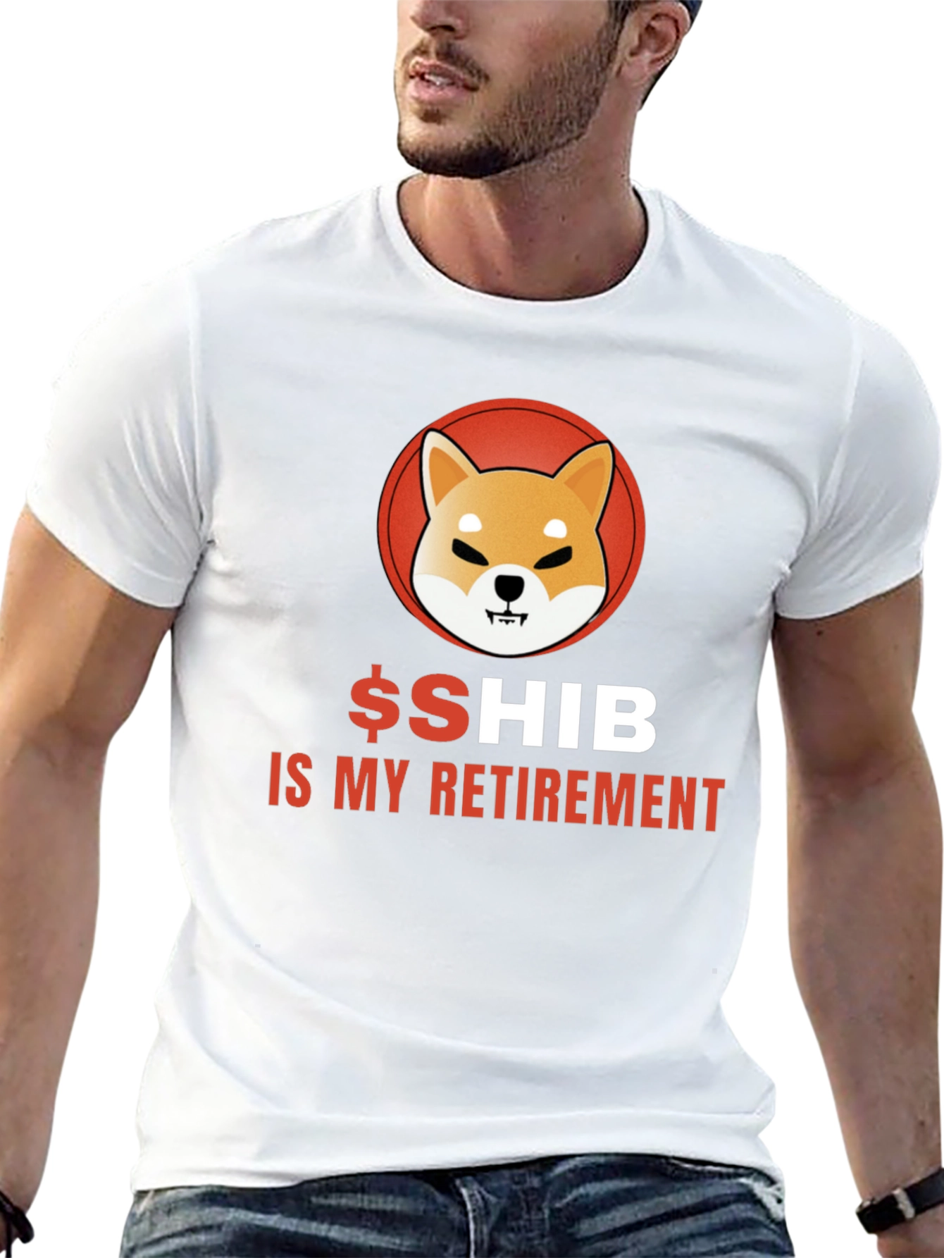 Shiba Inu Retirement T-Shirt