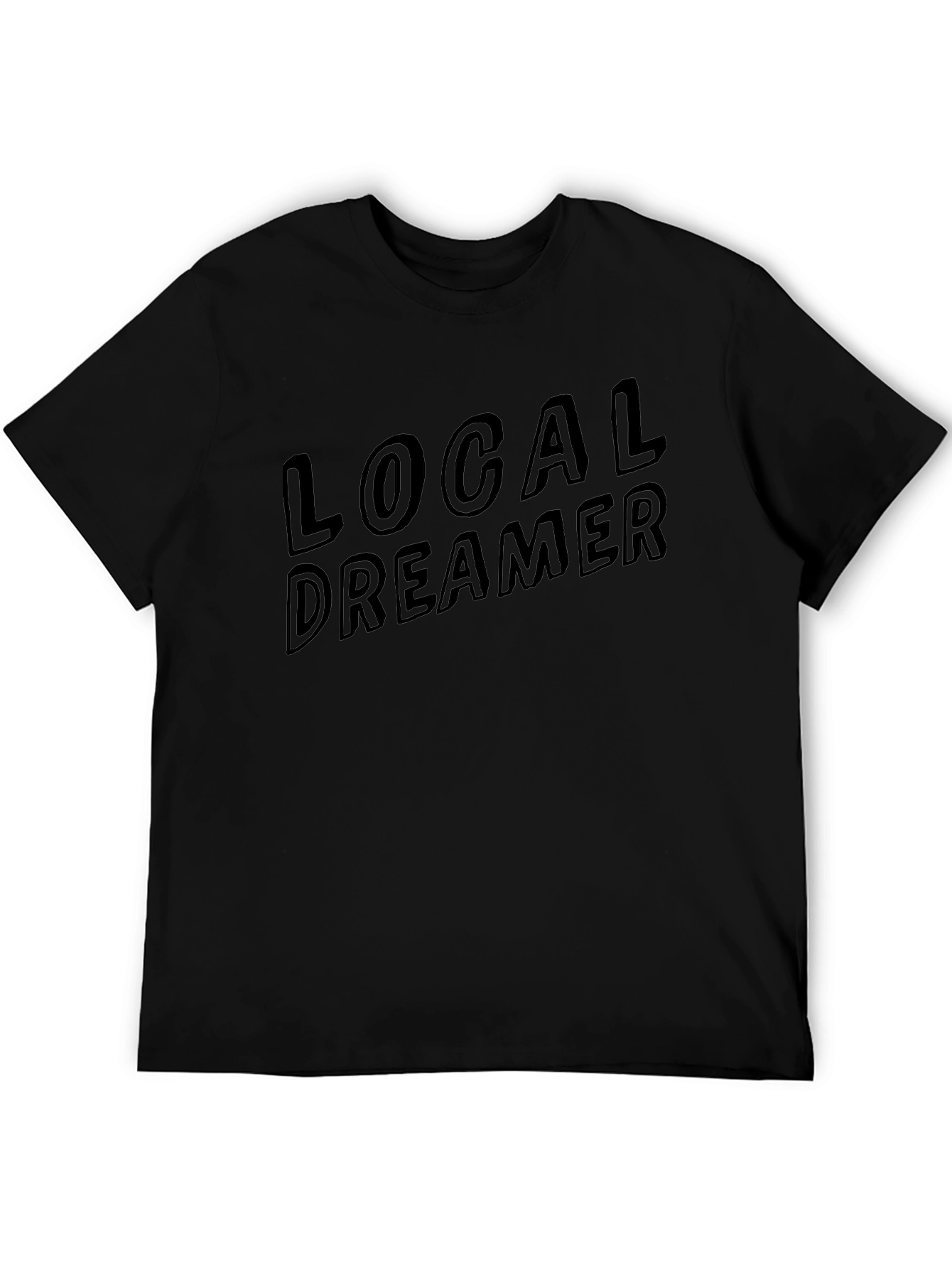 Local Dreamer Graphic T-Shirt - Mens Crew Neck Tee