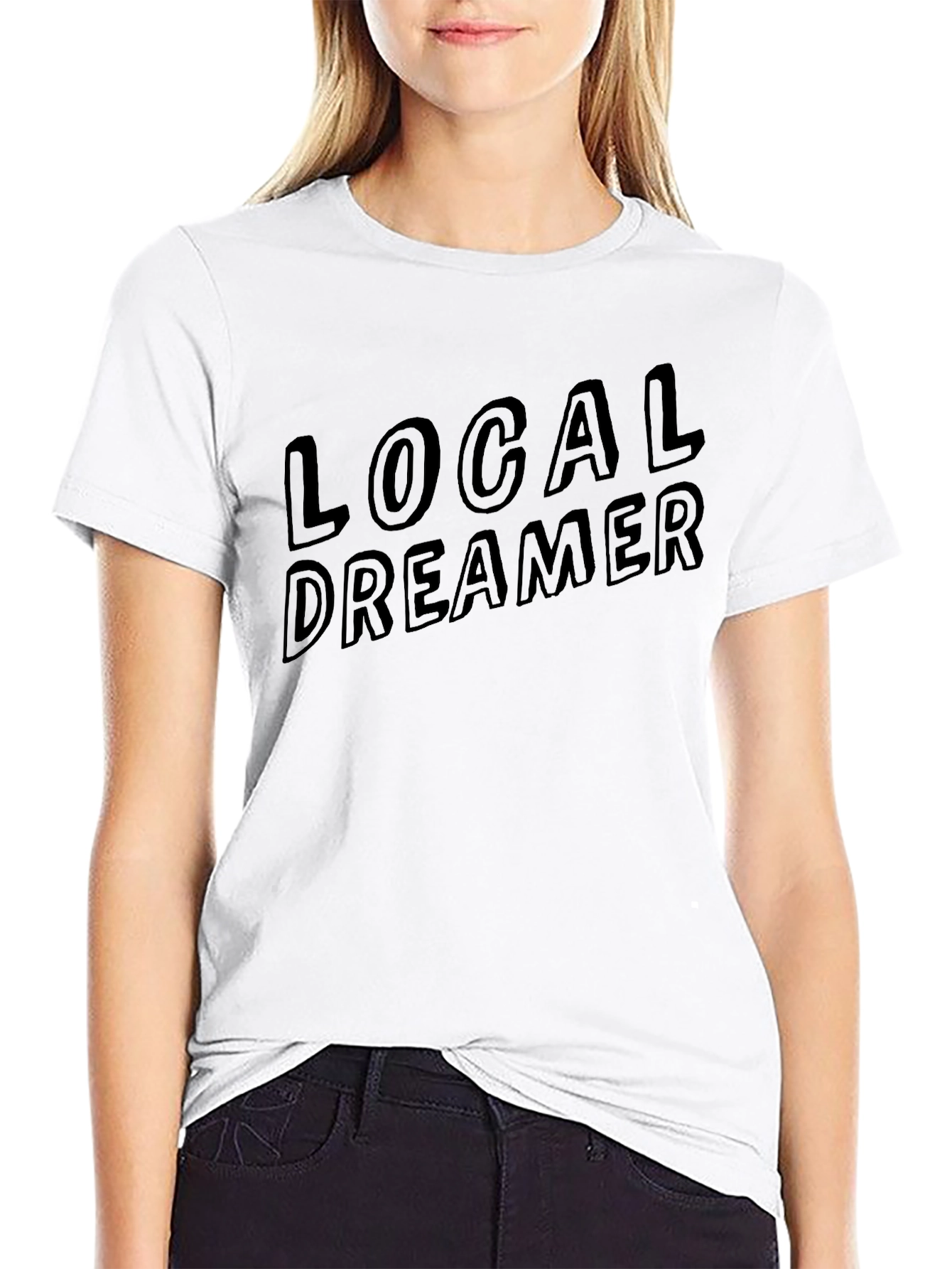 Local Dreamer Graphic T-Shirt - Mens Crew Neck Tee