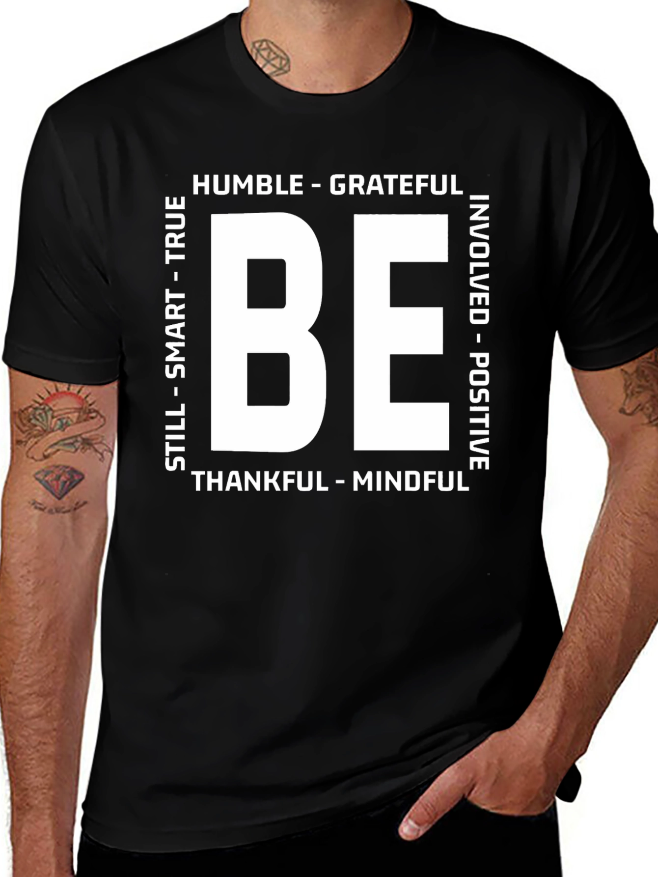 Be Humble Grateful T-Shirt