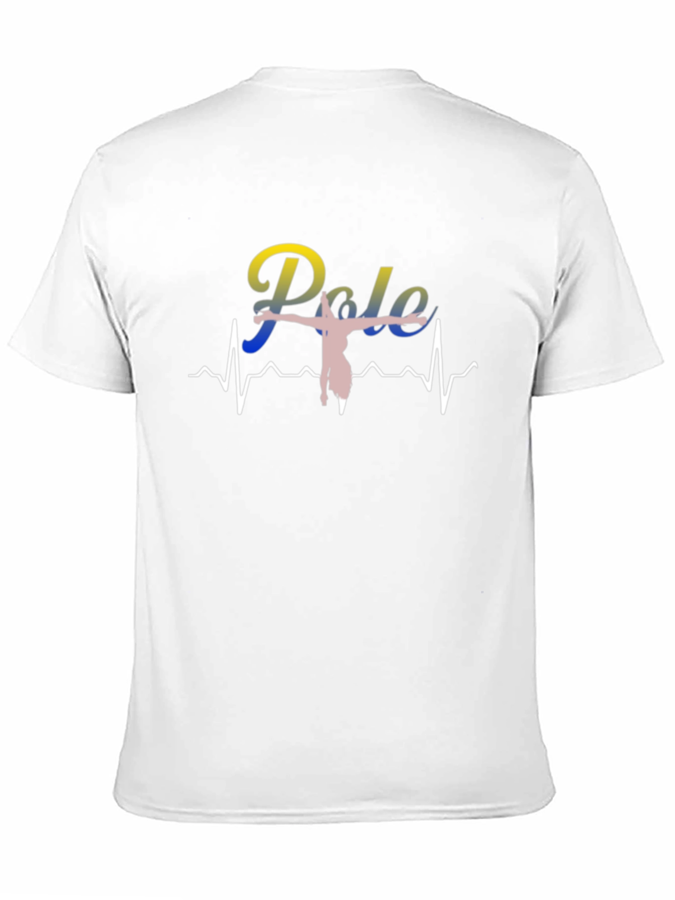 Pole Dancing Heartbeat T-Shirt - Fitness Apparel